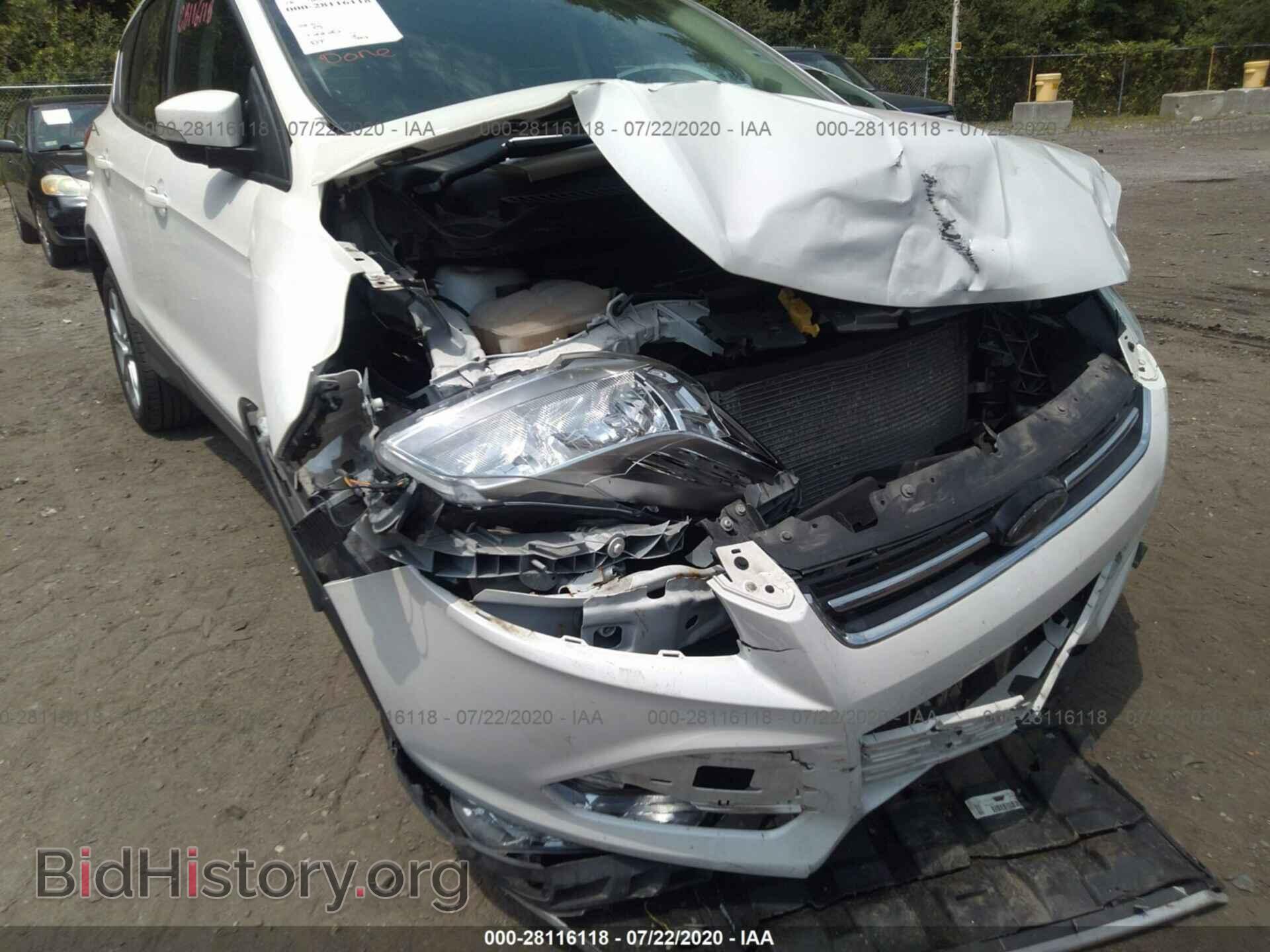 2014 FORD ESCAPE - VIN: 1FMCU0J9XEUC74087 - Фото 6