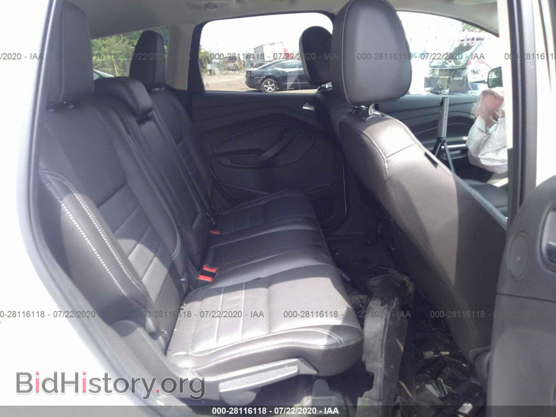2014 FORD ESCAPE - VIN: 1FMCU0J9XEUC74087 - Фото 8