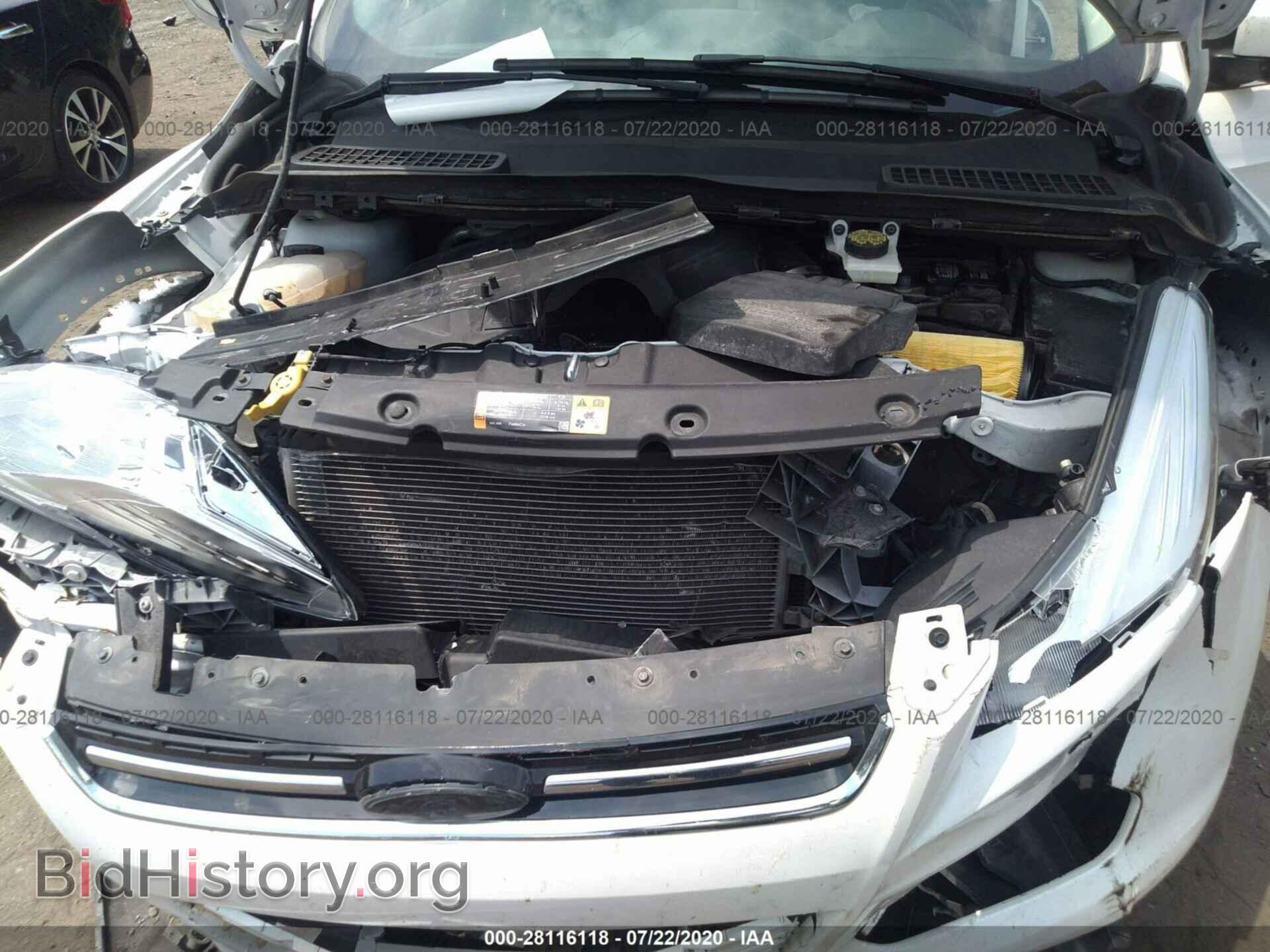 2014 FORD ESCAPE - VIN: 1FMCU0J9XEUC74087 - Фото 10