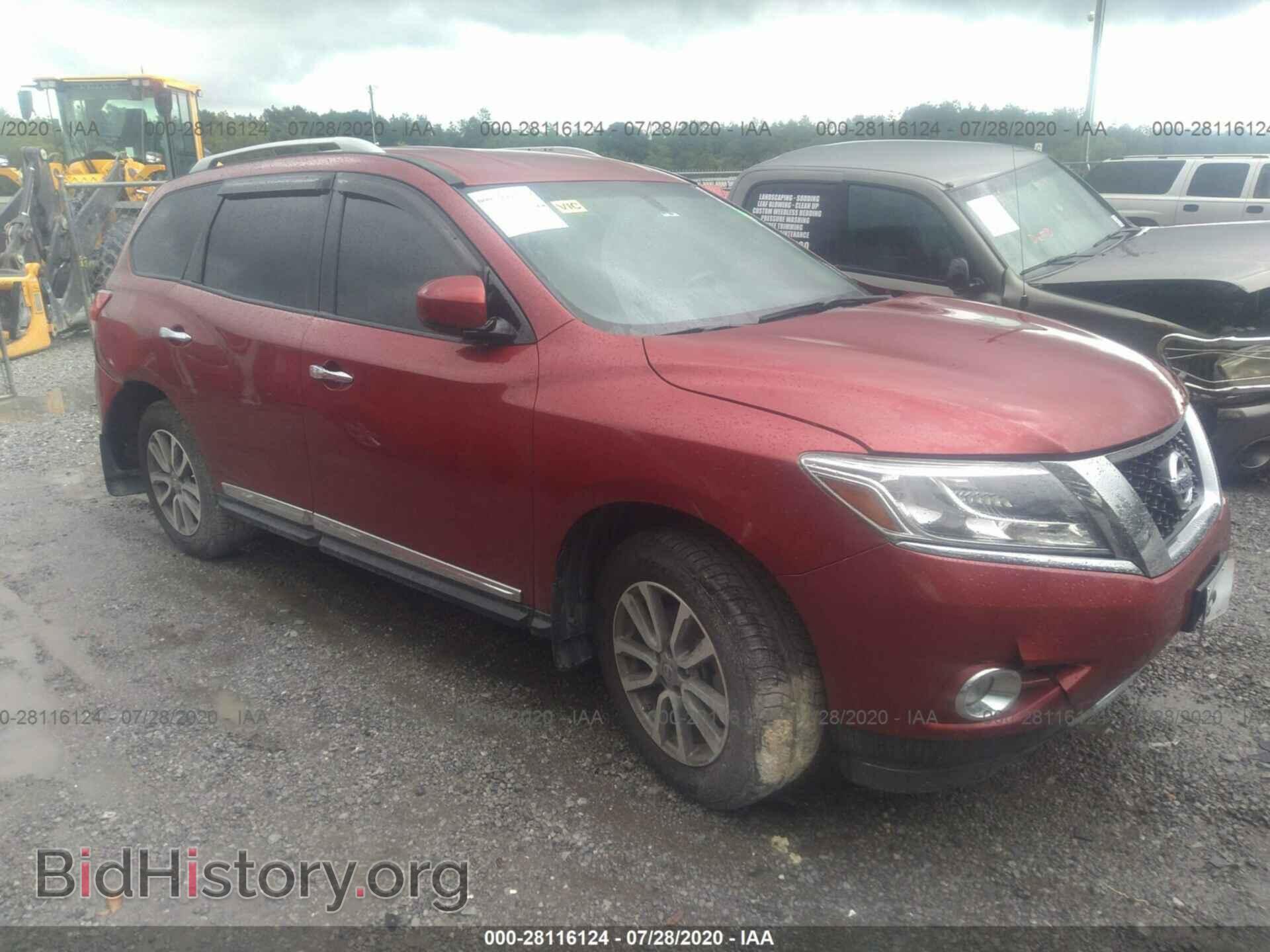 Photo 5N1AR2MN6DC687187 - NISSAN PATHFINDER 2013