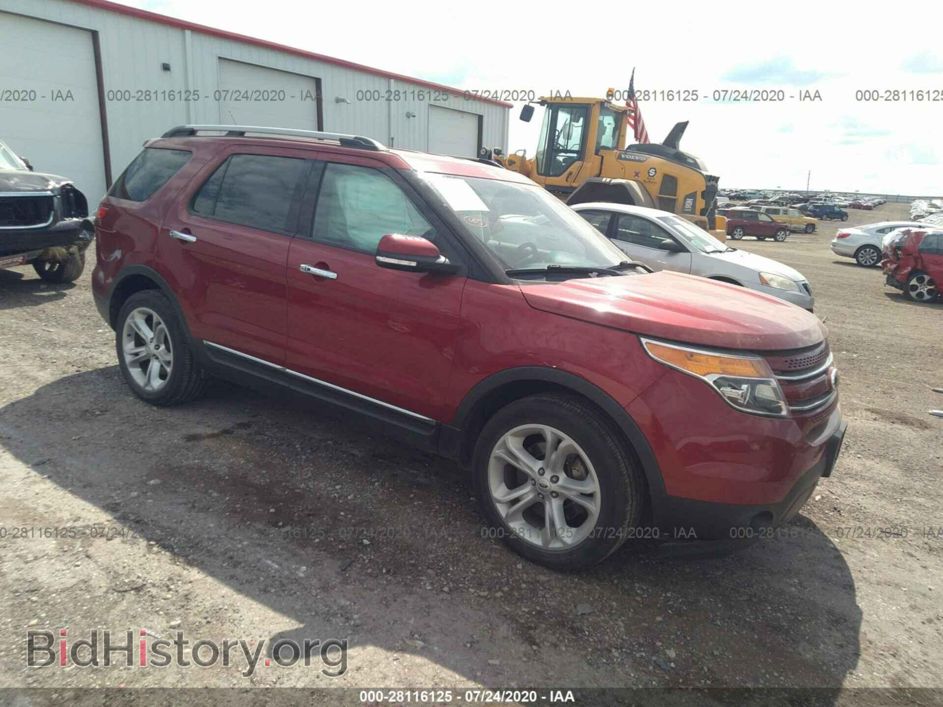 Photo 1FM5K8F8XDGC83494 - FORD EXPLORER 2013