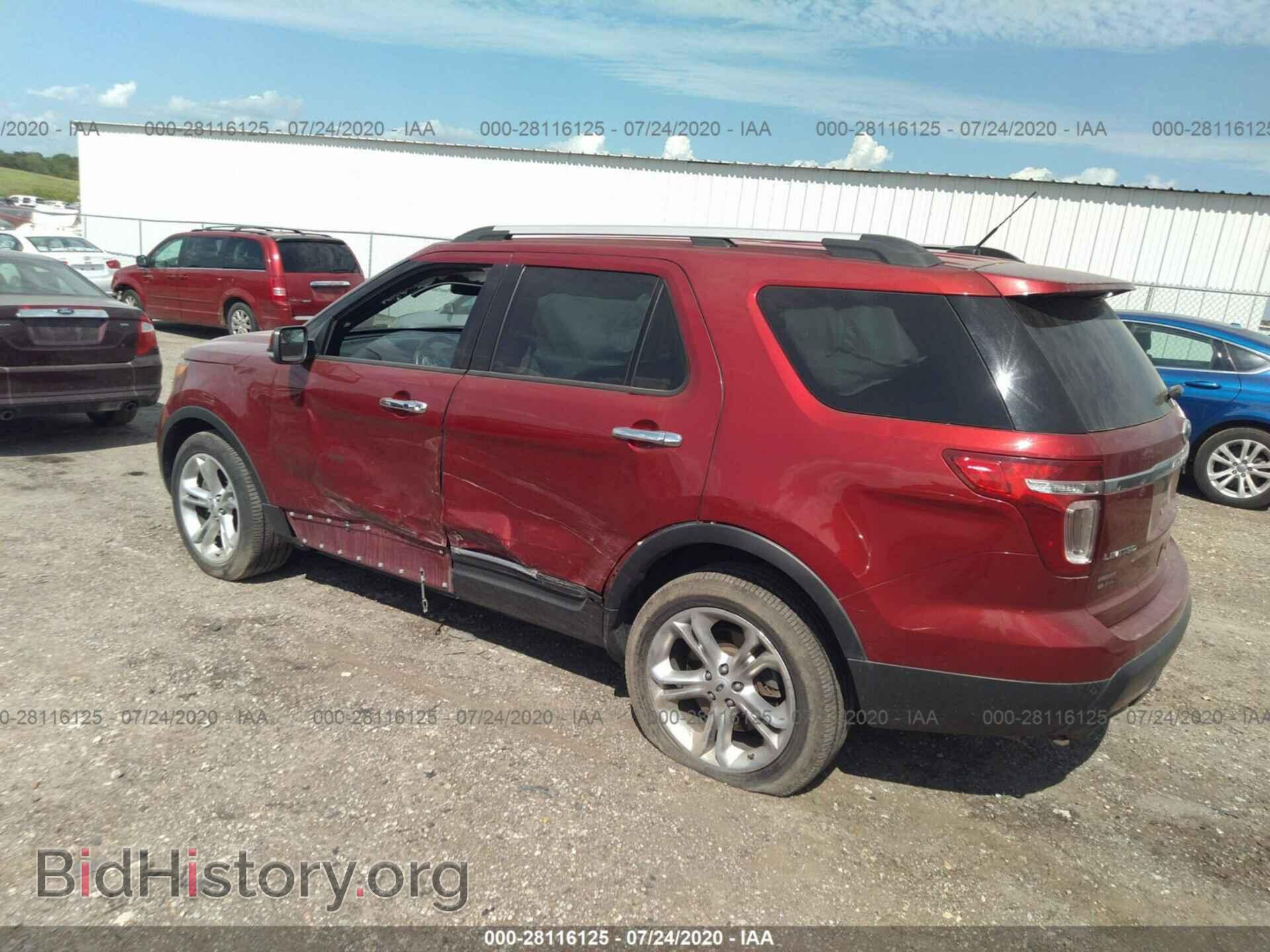 2013 FORD EXPLORER - VIN: 1FM5K8F8XDGC83494 - Photo 2