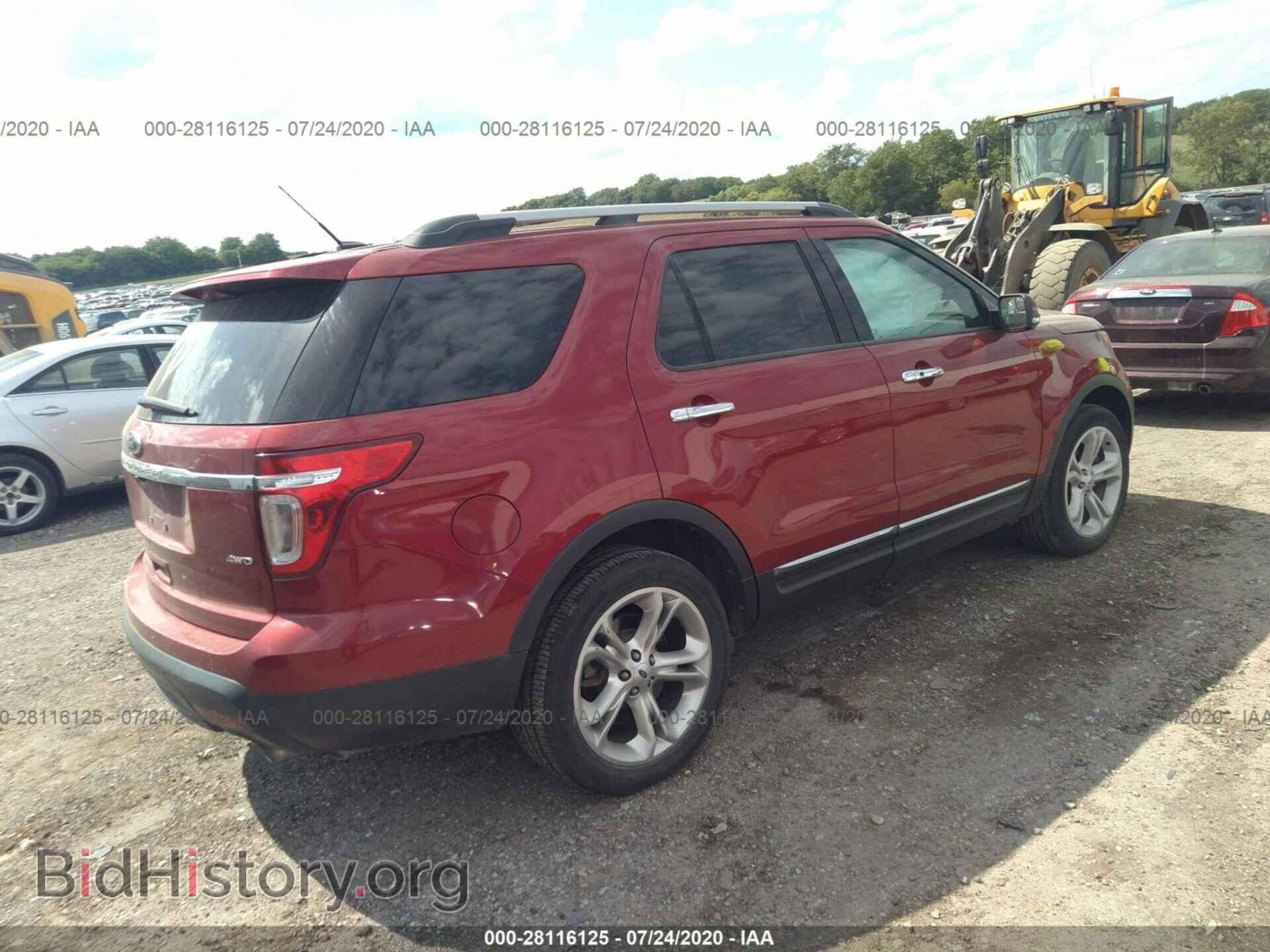 2013 FORD EXPLORER - VIN: 1FM5K8F8XDGC83494 - Photo 3