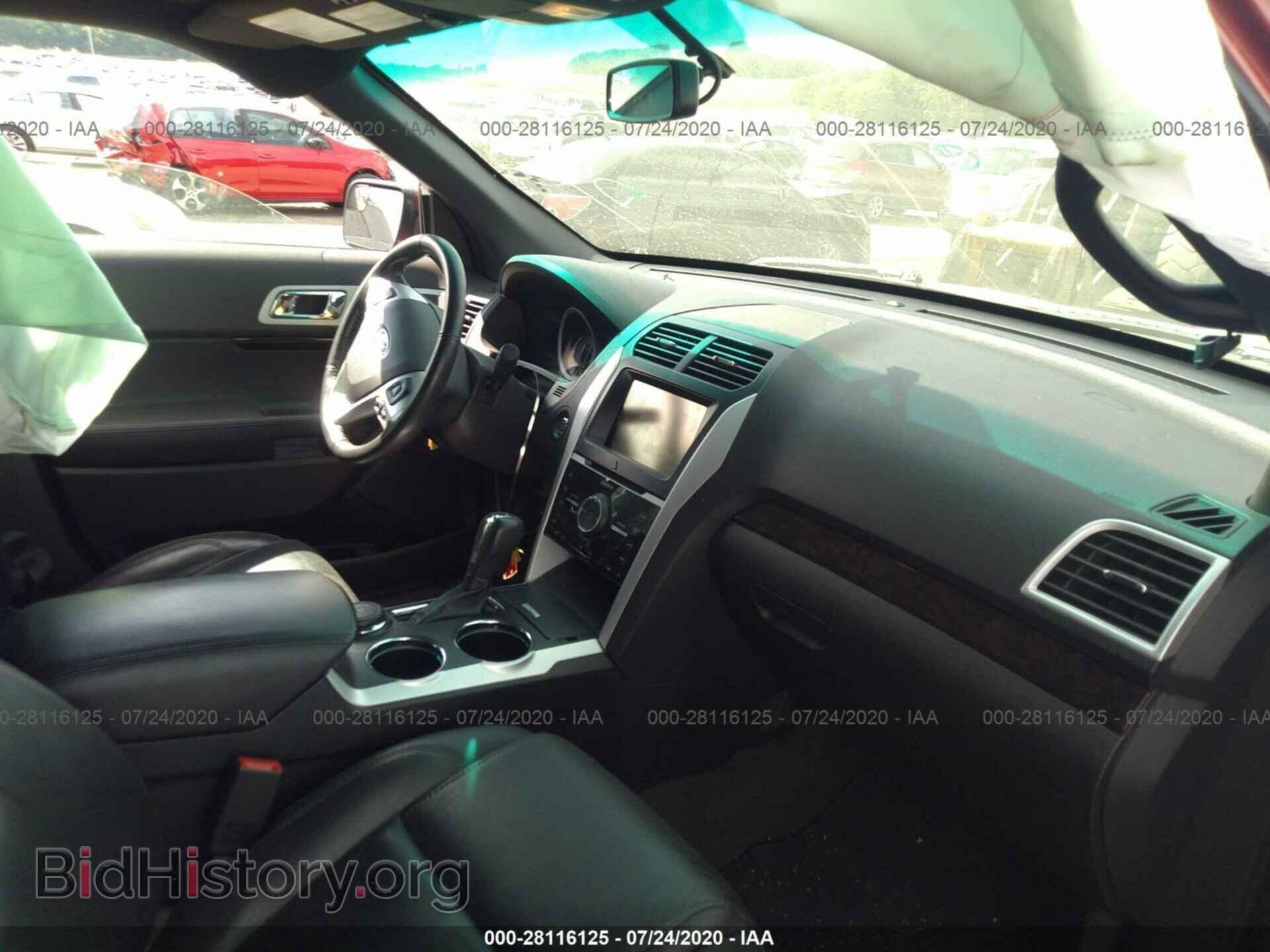 2013 FORD EXPLORER - VIN: 1FM5K8F8XDGC83494 - Photo 4