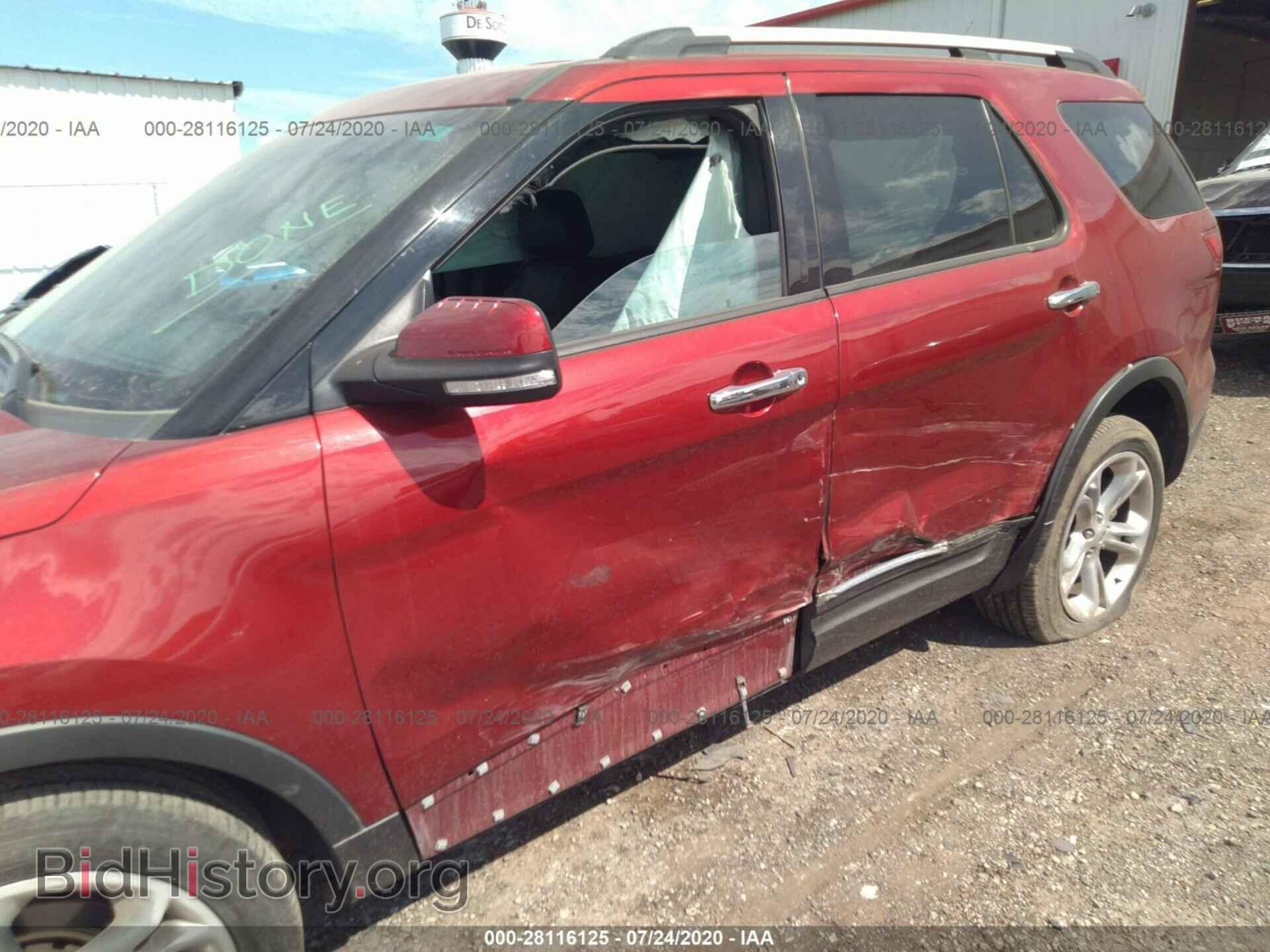 2013 FORD EXPLORER - VIN: 1FM5K8F8XDGC83494 - Photo 5