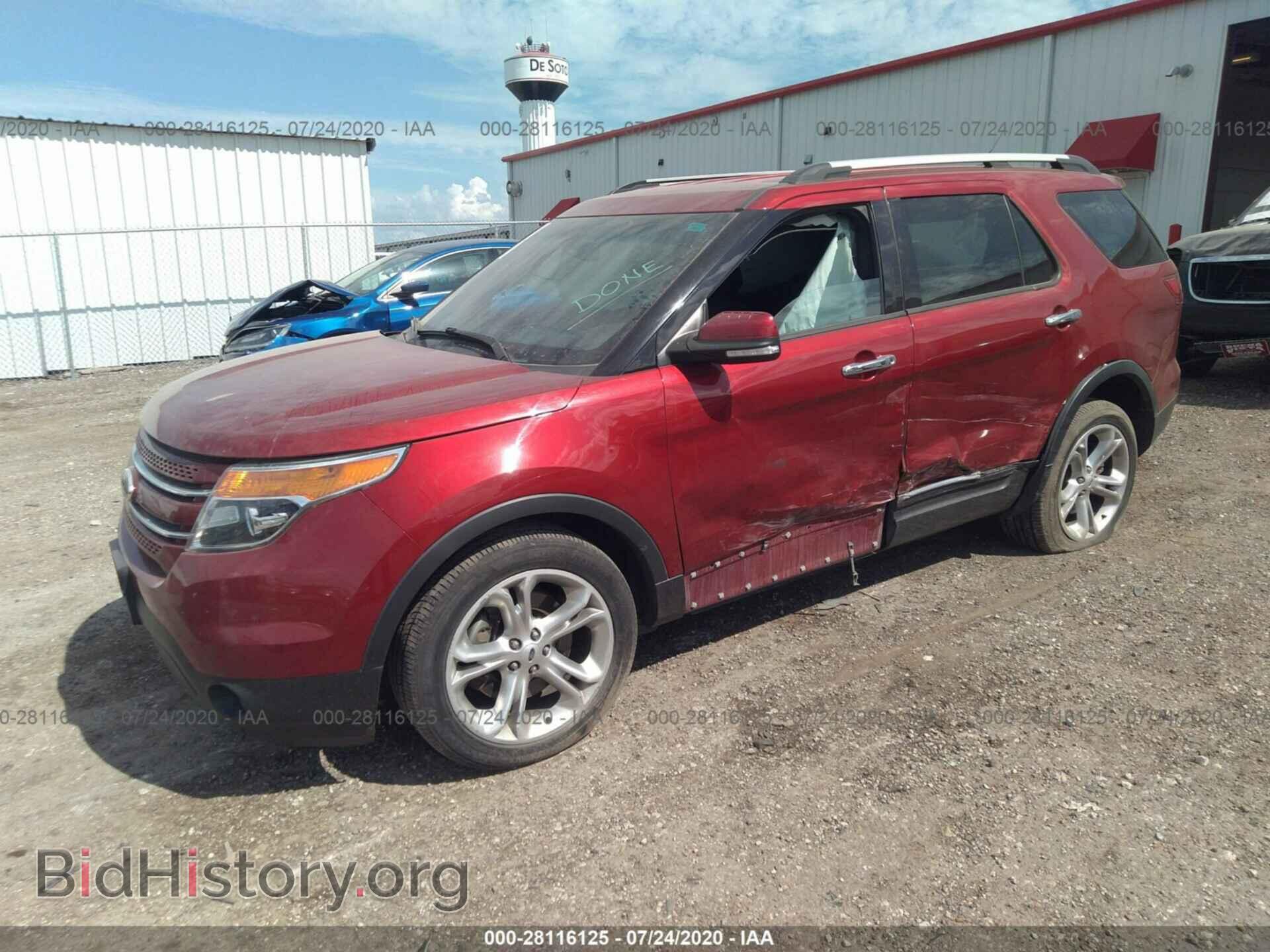 2013 FORD EXPLORER - VIN: 1FM5K8F8XDGC83494 - Photo 8