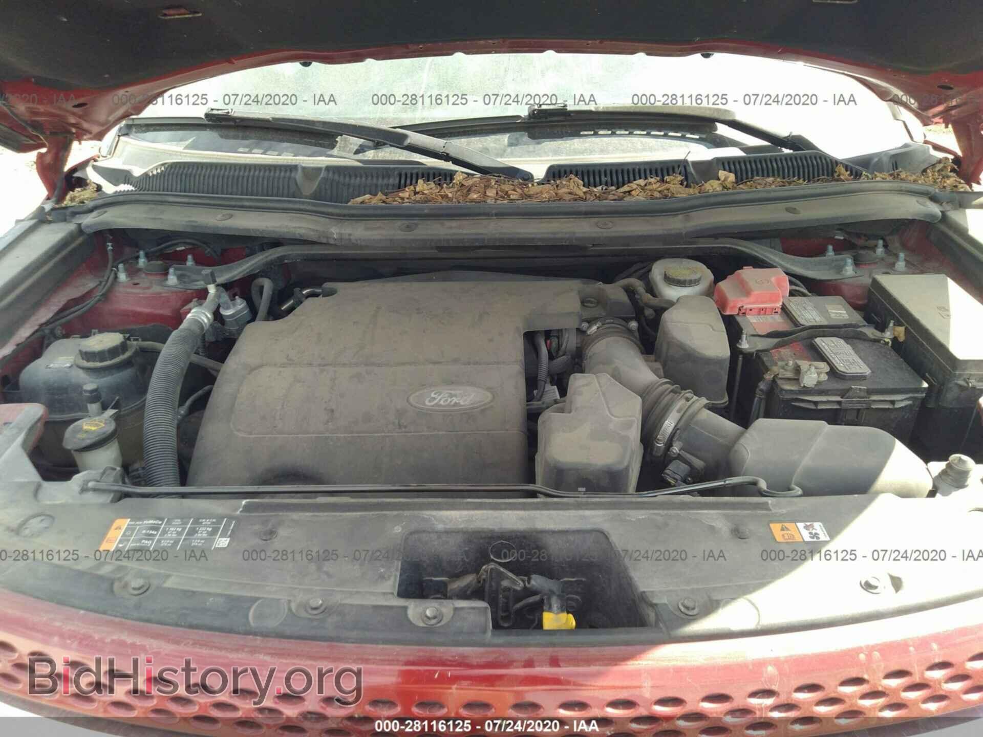2013 FORD EXPLORER - VIN: 1FM5K8F8XDGC83494 - Photo 9