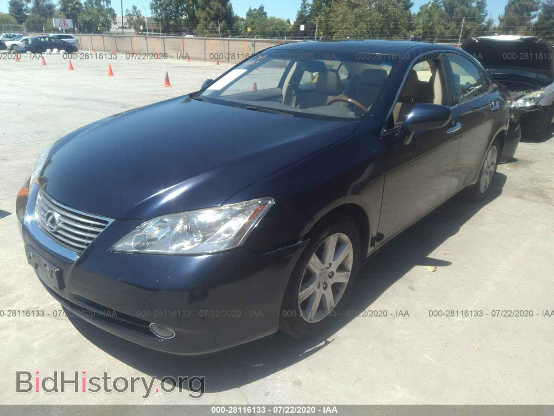 2009 LEXUS ES 350 - VIN: JTHBJ46G292322821 - Фото 2