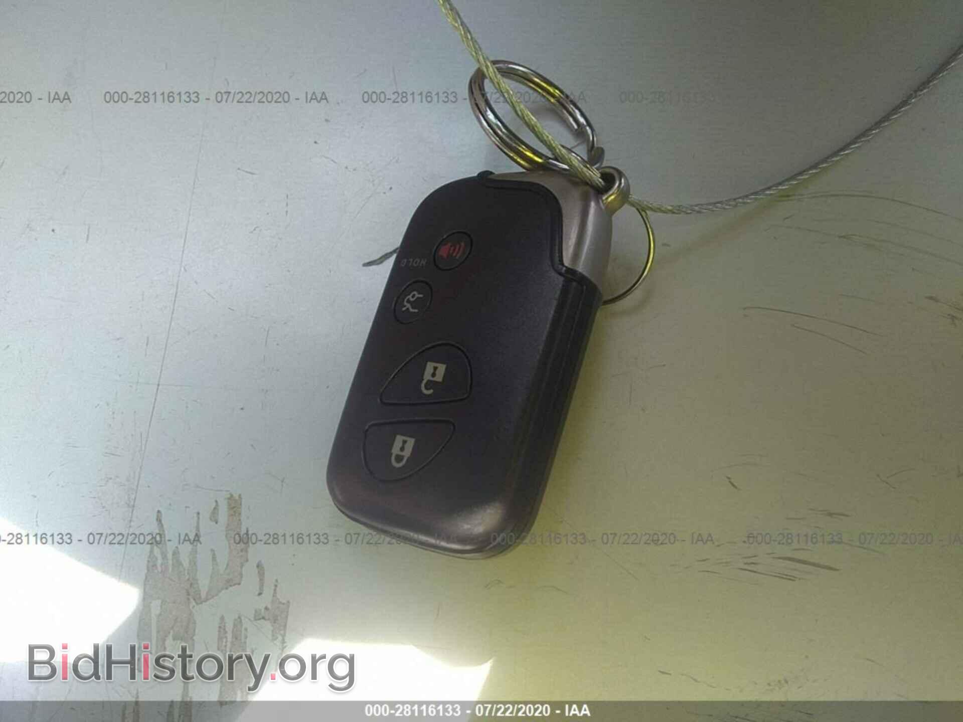 2009 LEXUS ES 350 - VIN: JTHBJ46G292322821 - Фото 11
