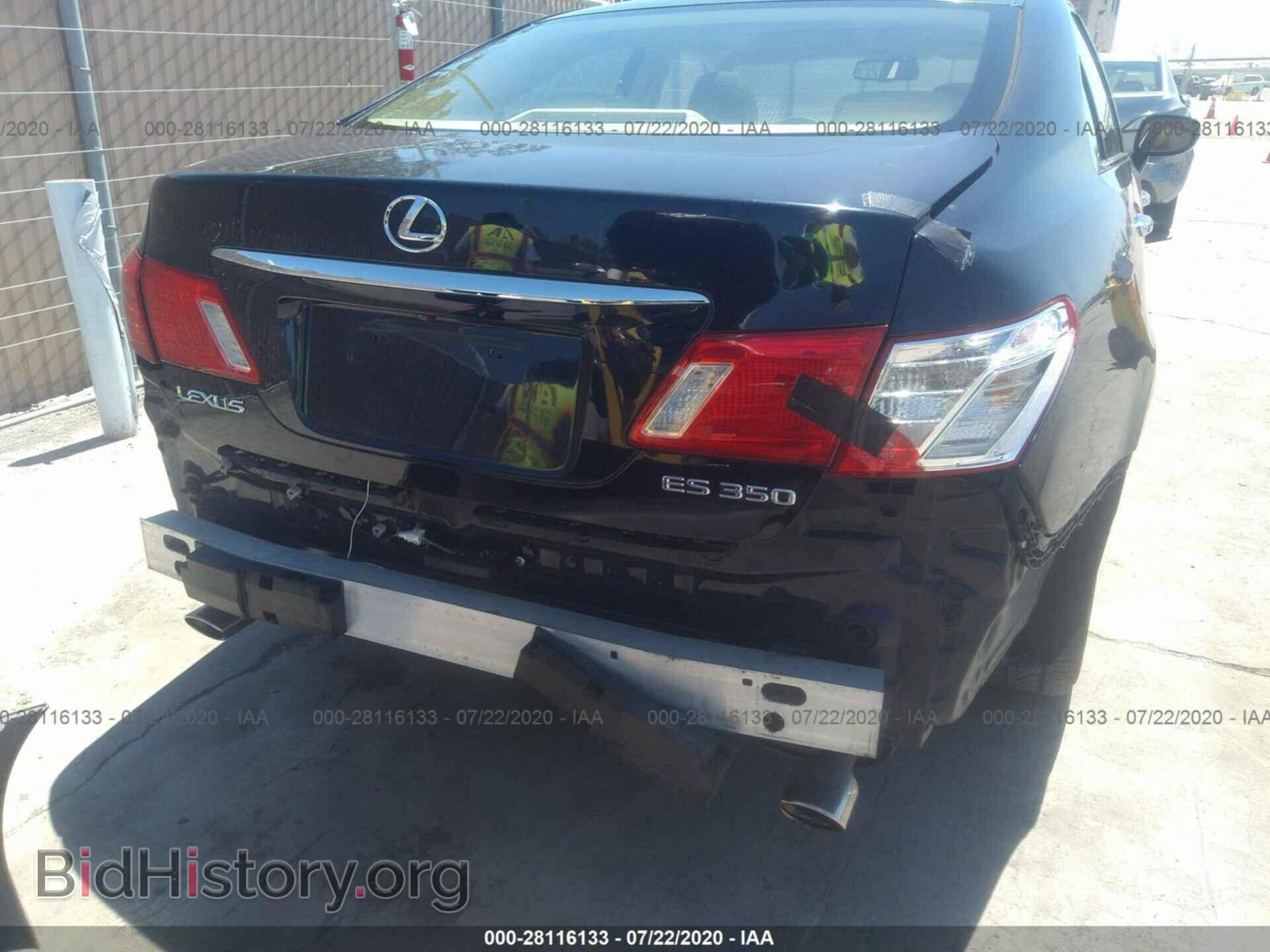 2009 LEXUS ES 350 - VIN: JTHBJ46G292322821 - Фото 6