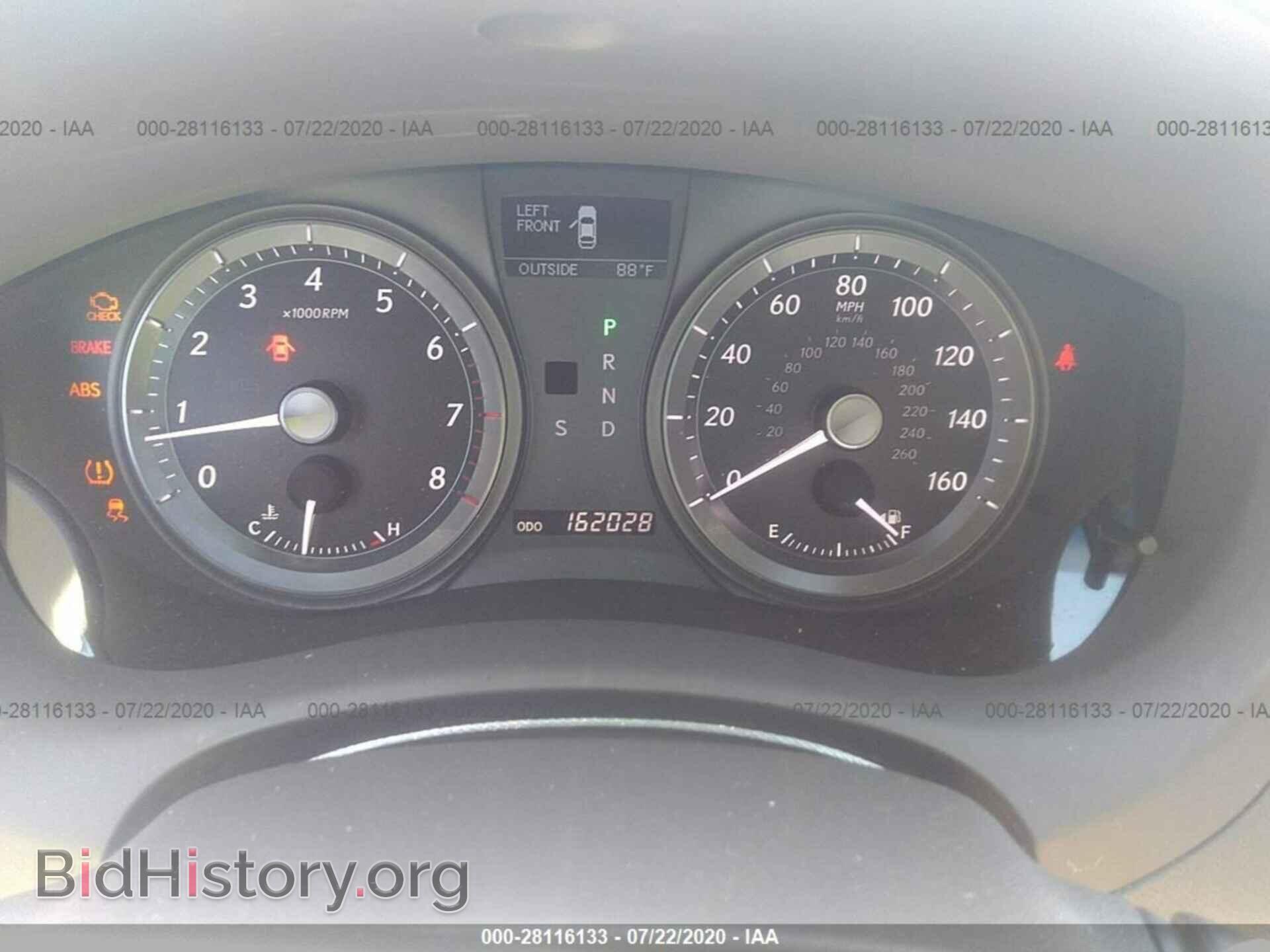 2009 LEXUS ES 350 - VIN: JTHBJ46G292322821 - Фото 7