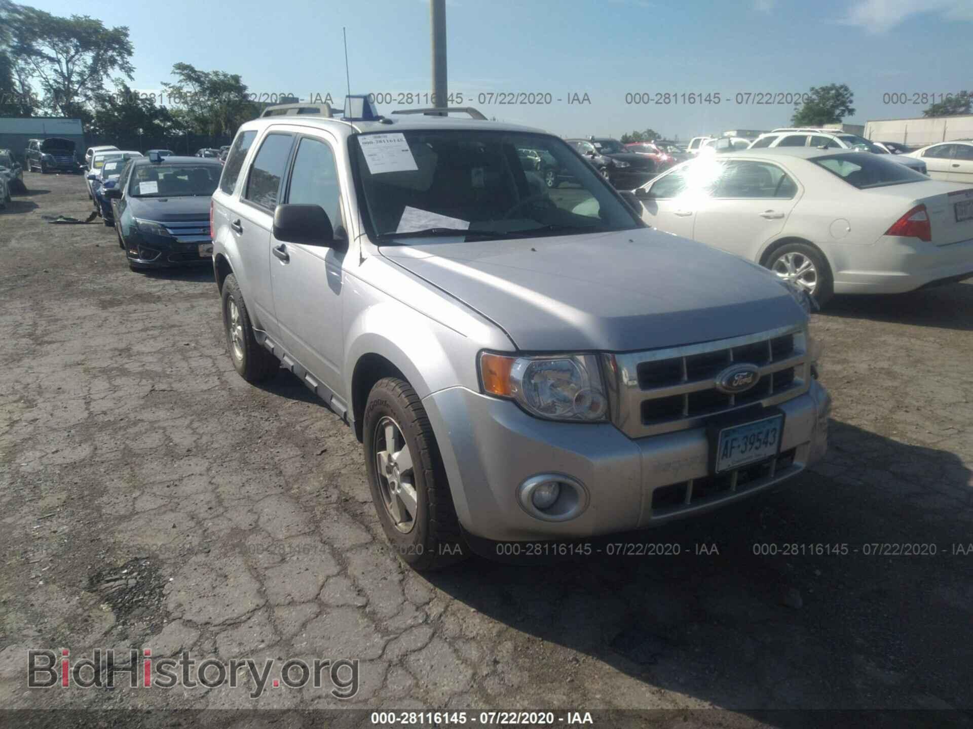 Фотография 1FMCU9D7XCKC46748 - FORD ESCAPE 2012