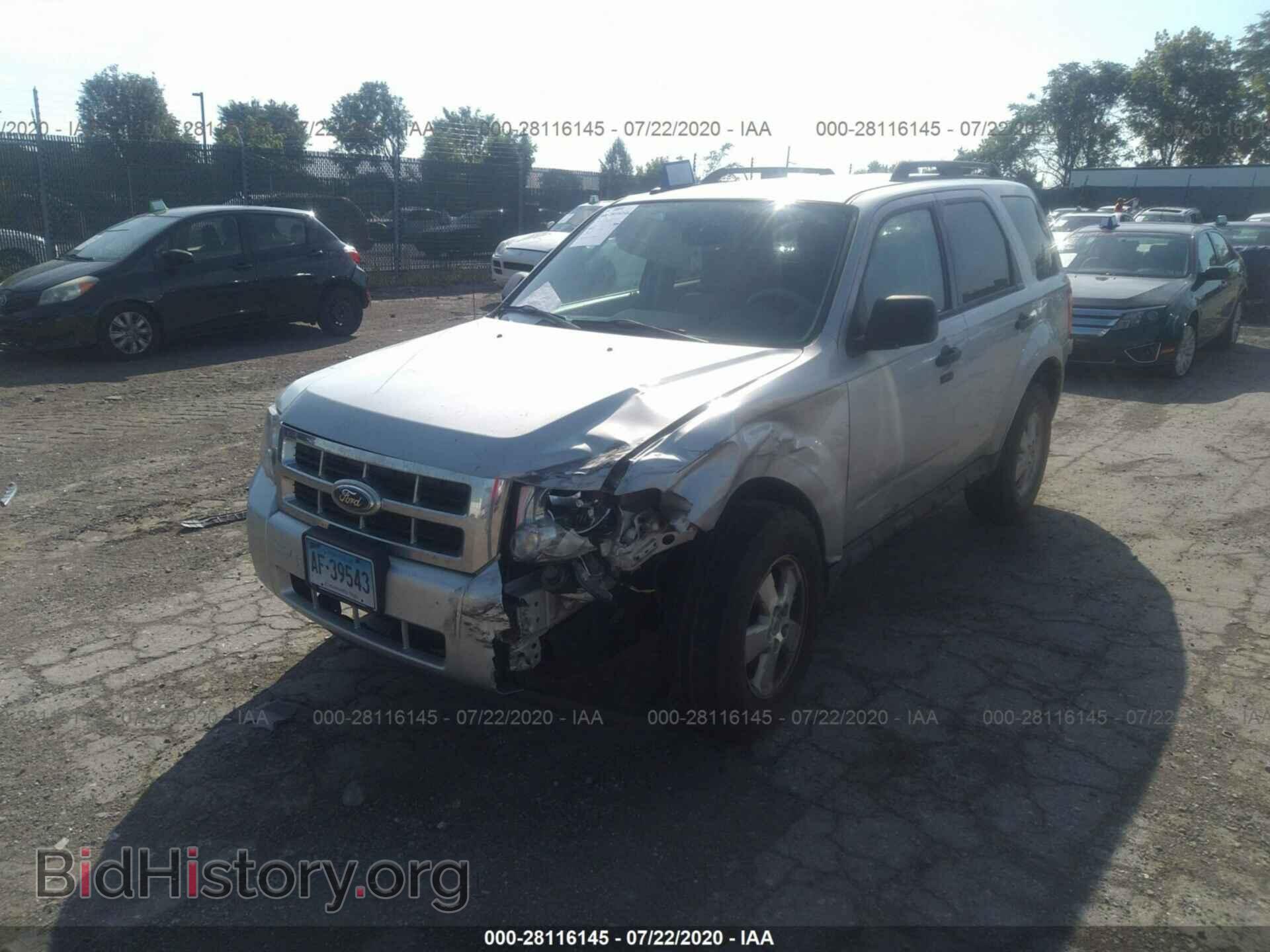 2012 FORD ESCAPE - VIN: 1FMCU9D7XCKC46748 - Фото 2