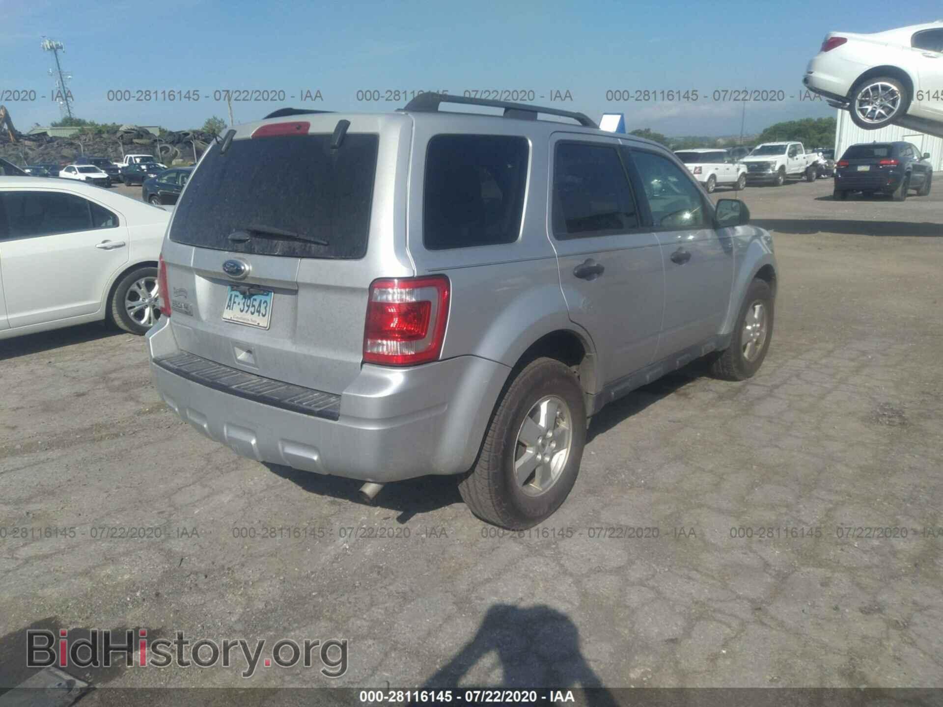 2012 FORD ESCAPE - VIN: 1FMCU9D7XCKC46748 - Фото 4