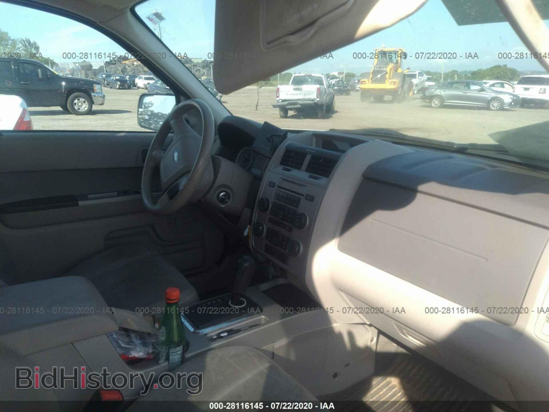 2012 FORD ESCAPE - VIN: 1FMCU9D7XCKC46748 - Фото 5