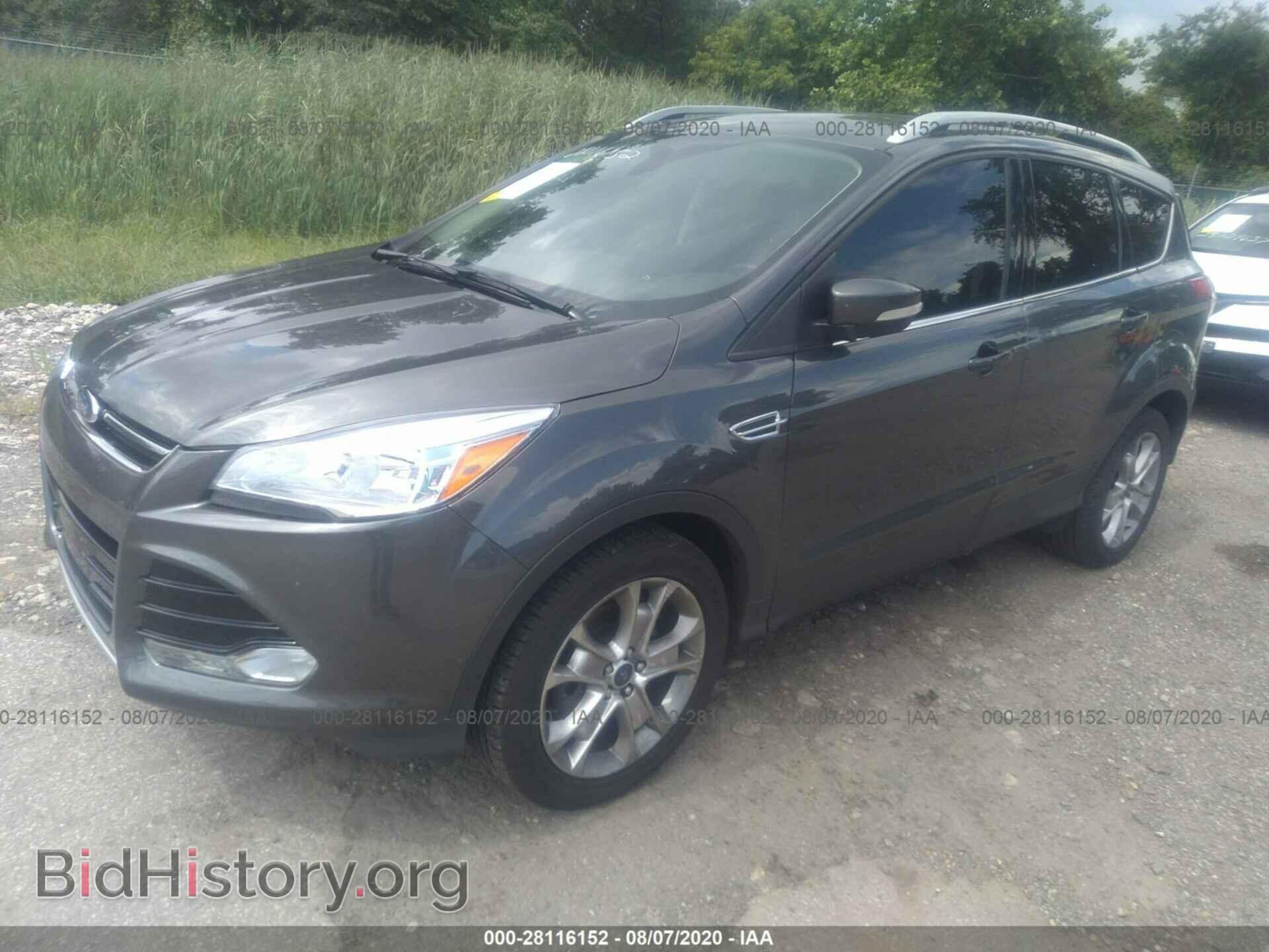 2015 FORD ESCAPE - VIN: 1FMCU0J98FUA19875 - Фото 2