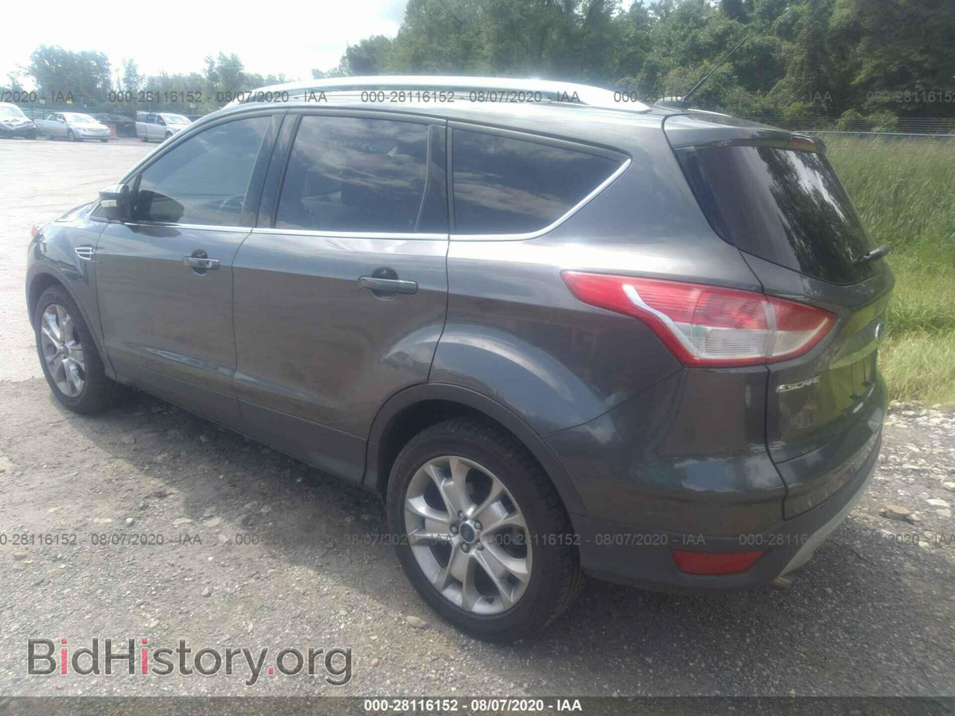 2015 FORD ESCAPE - VIN: 1FMCU0J98FUA19875 - Фото 3