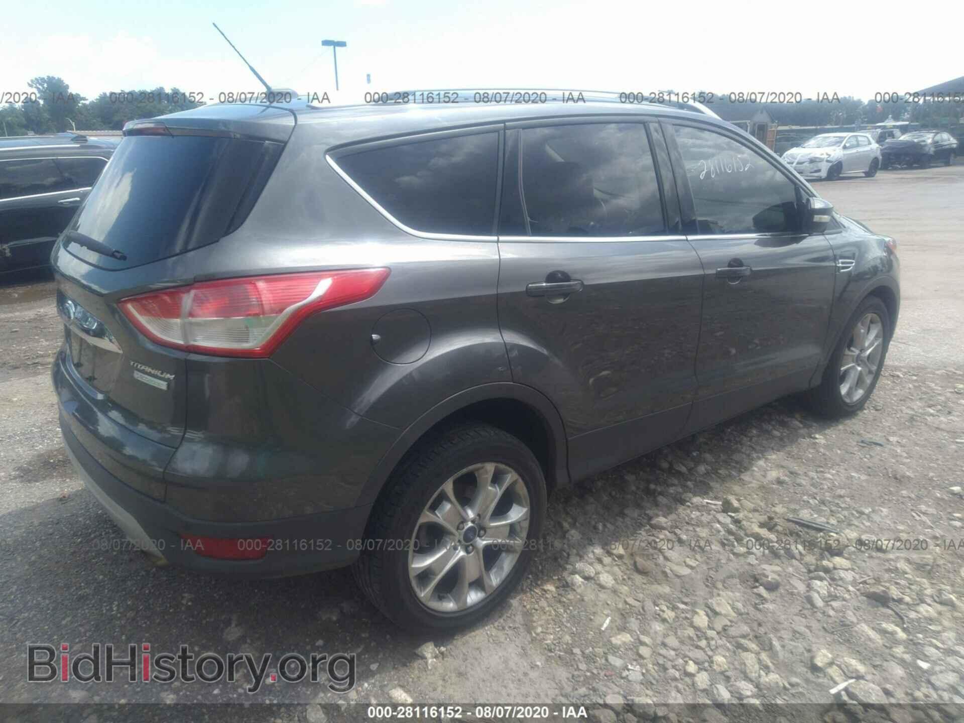 2015 FORD ESCAPE - VIN: 1FMCU0J98FUA19875 - Фото 4