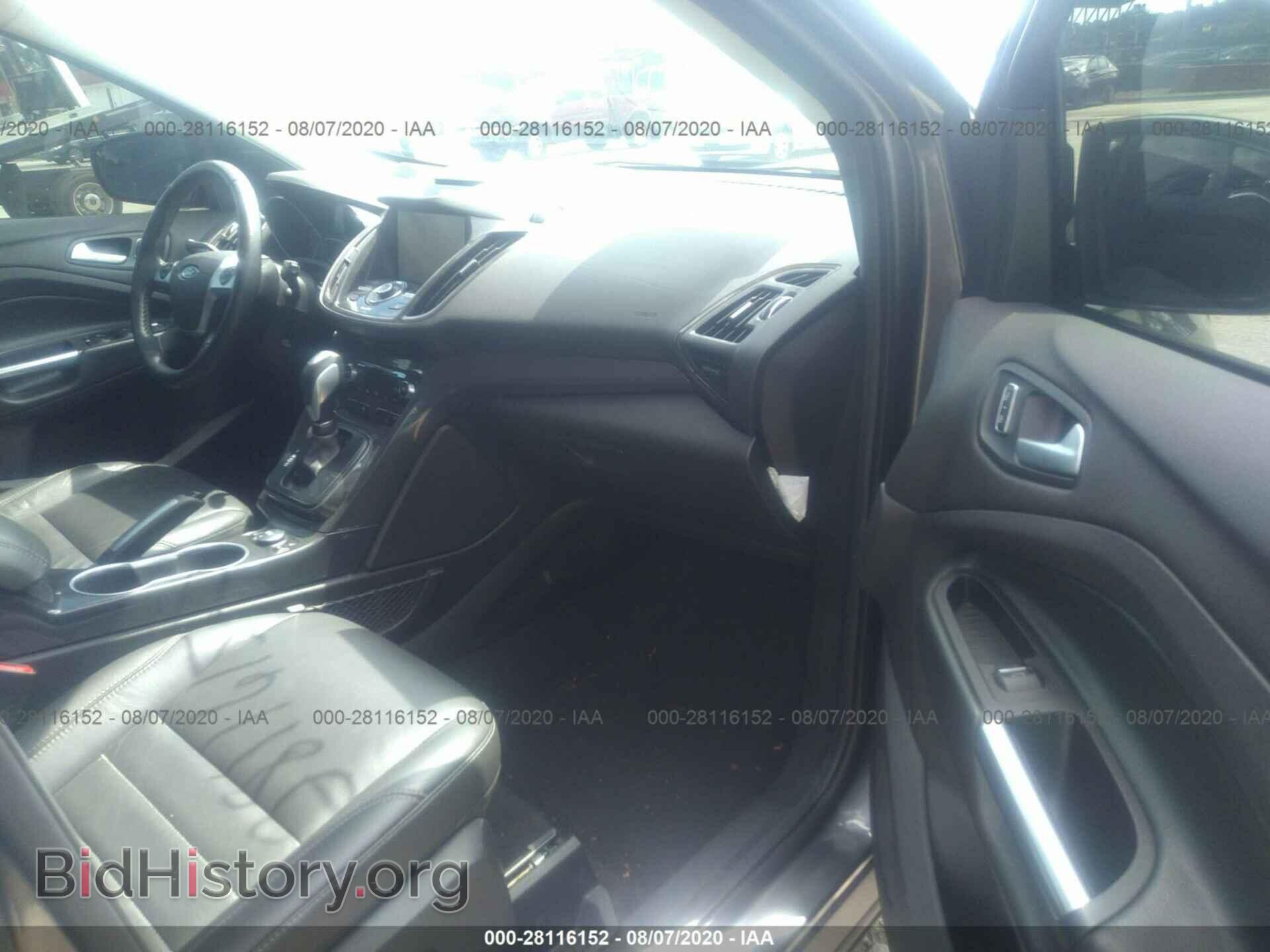 2015 FORD ESCAPE - VIN: 1FMCU0J98FUA19875 - Фото 5