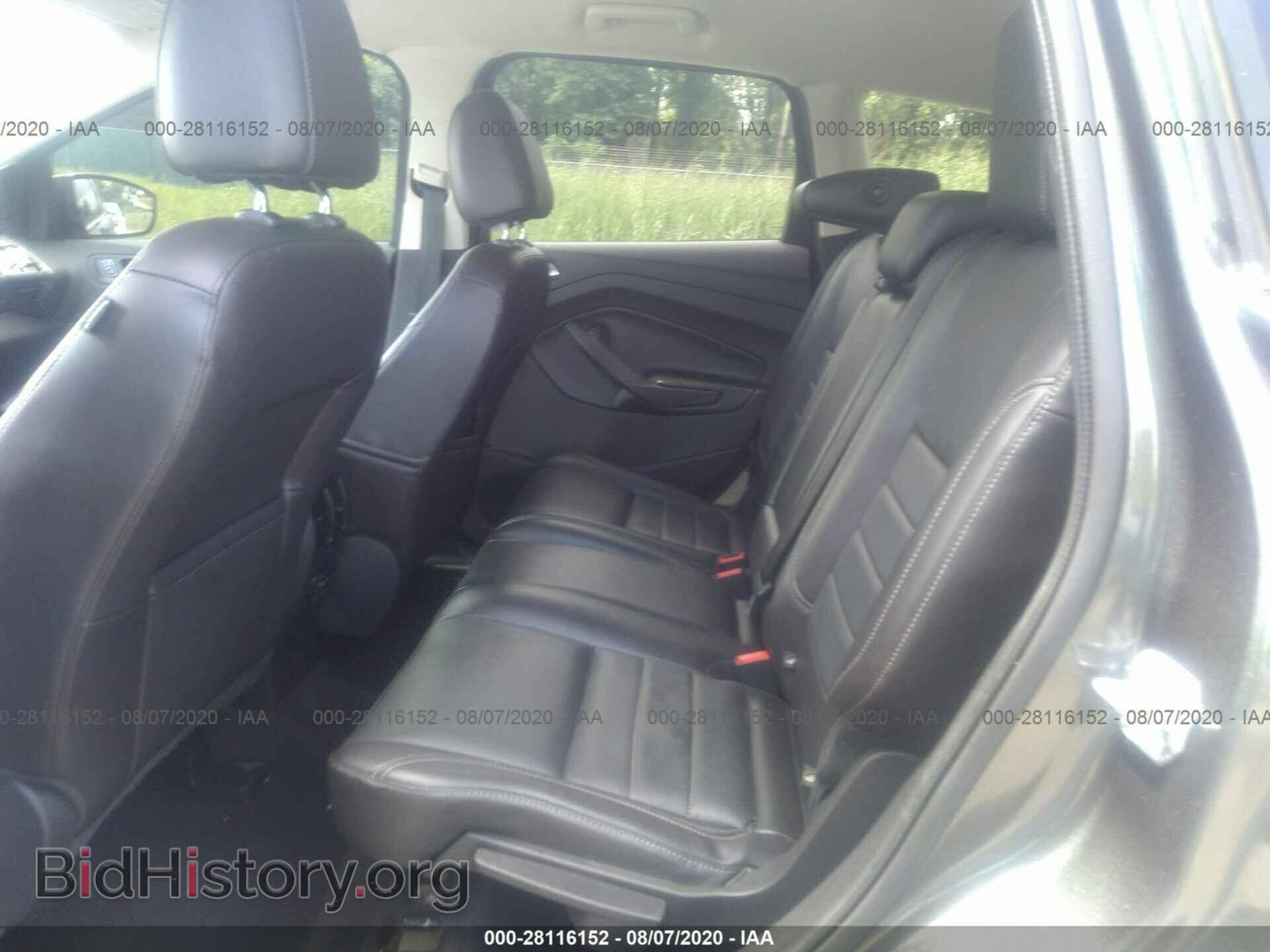 2015 FORD ESCAPE - VIN: 1FMCU0J98FUA19875 - Фото 8