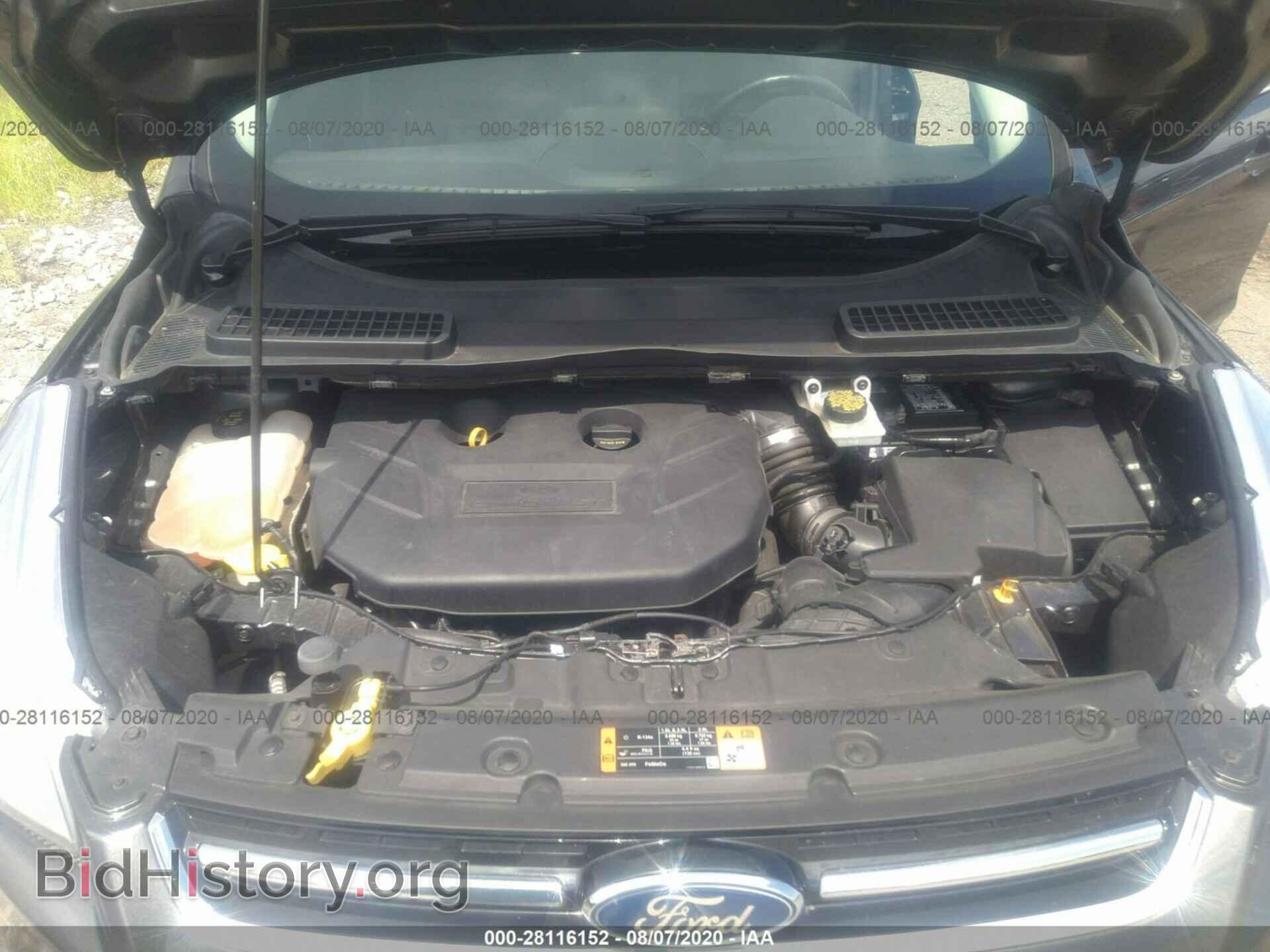 2015 FORD ESCAPE - VIN: 1FMCU0J98FUA19875 - Фото 10