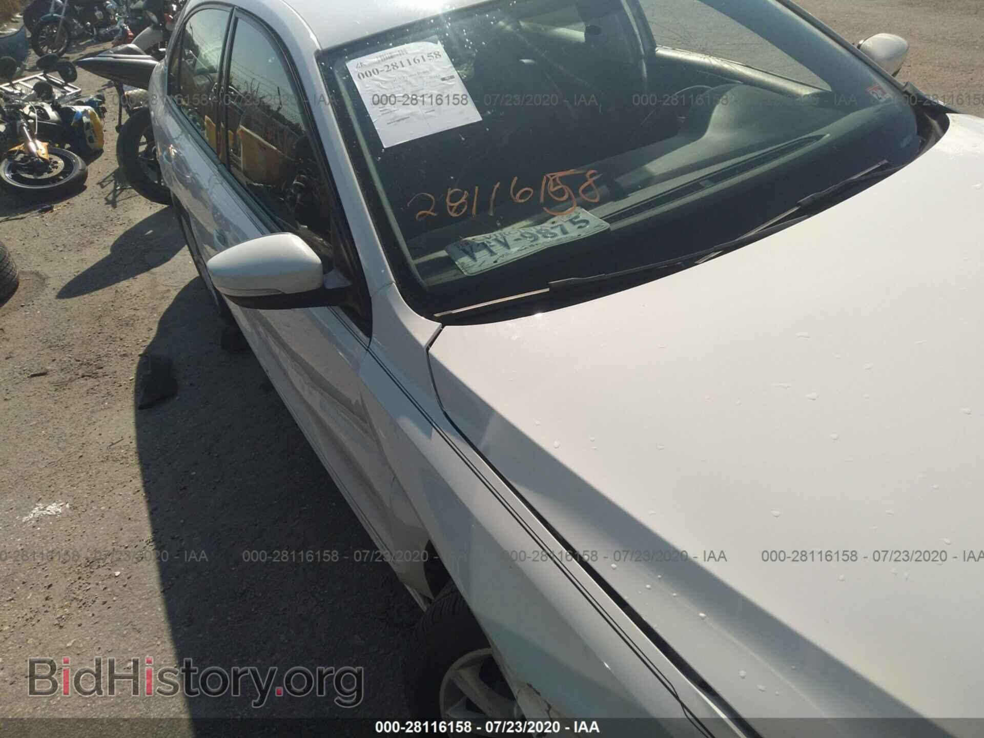 Photo 3VWDX7AJ9CM470118 - VOLKSWAGEN JETTA SEDAN 2012