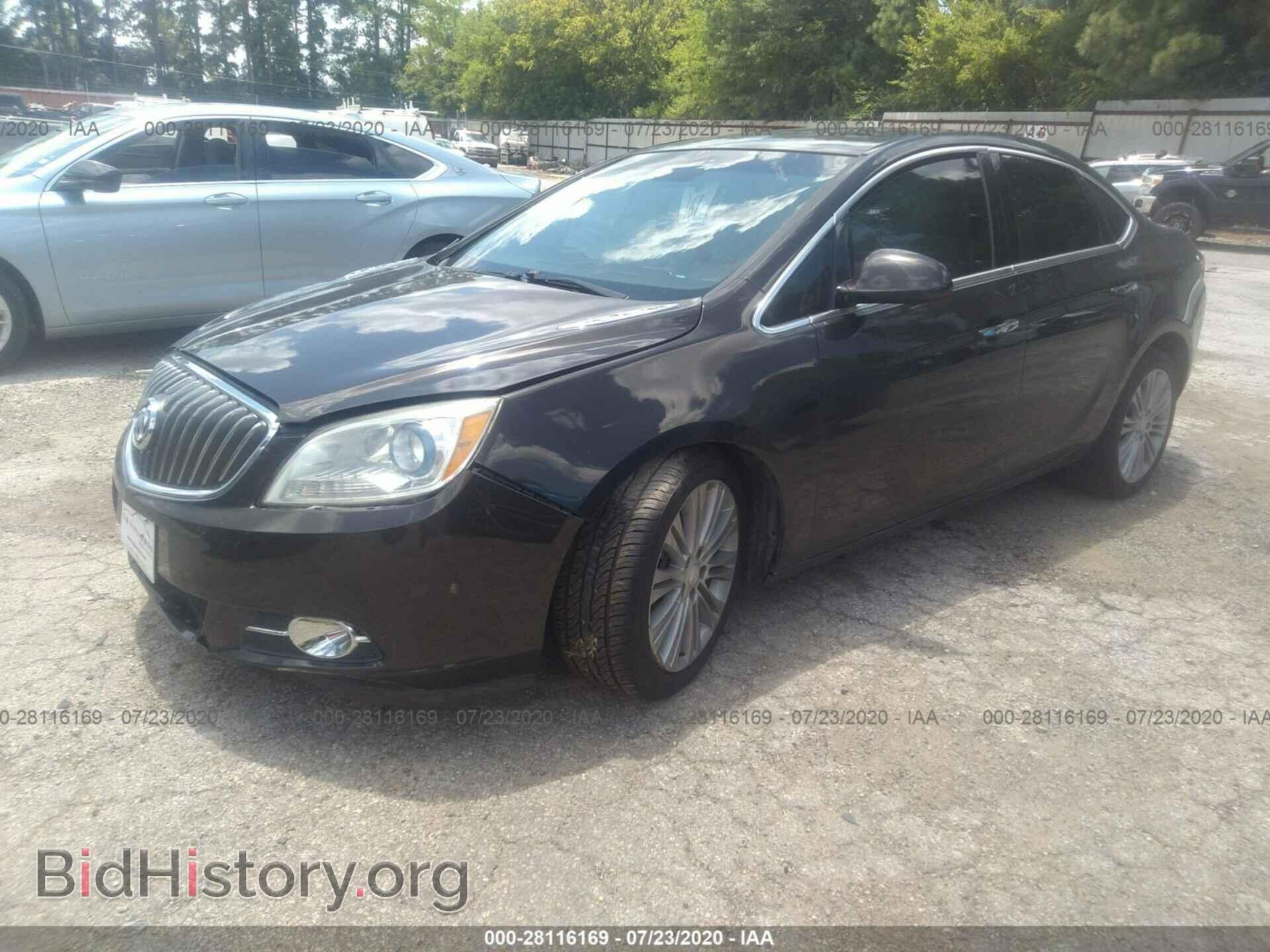 2013 BUICK VERANO - VIN: 1G4PP5SK1D4171534 - Фото 2