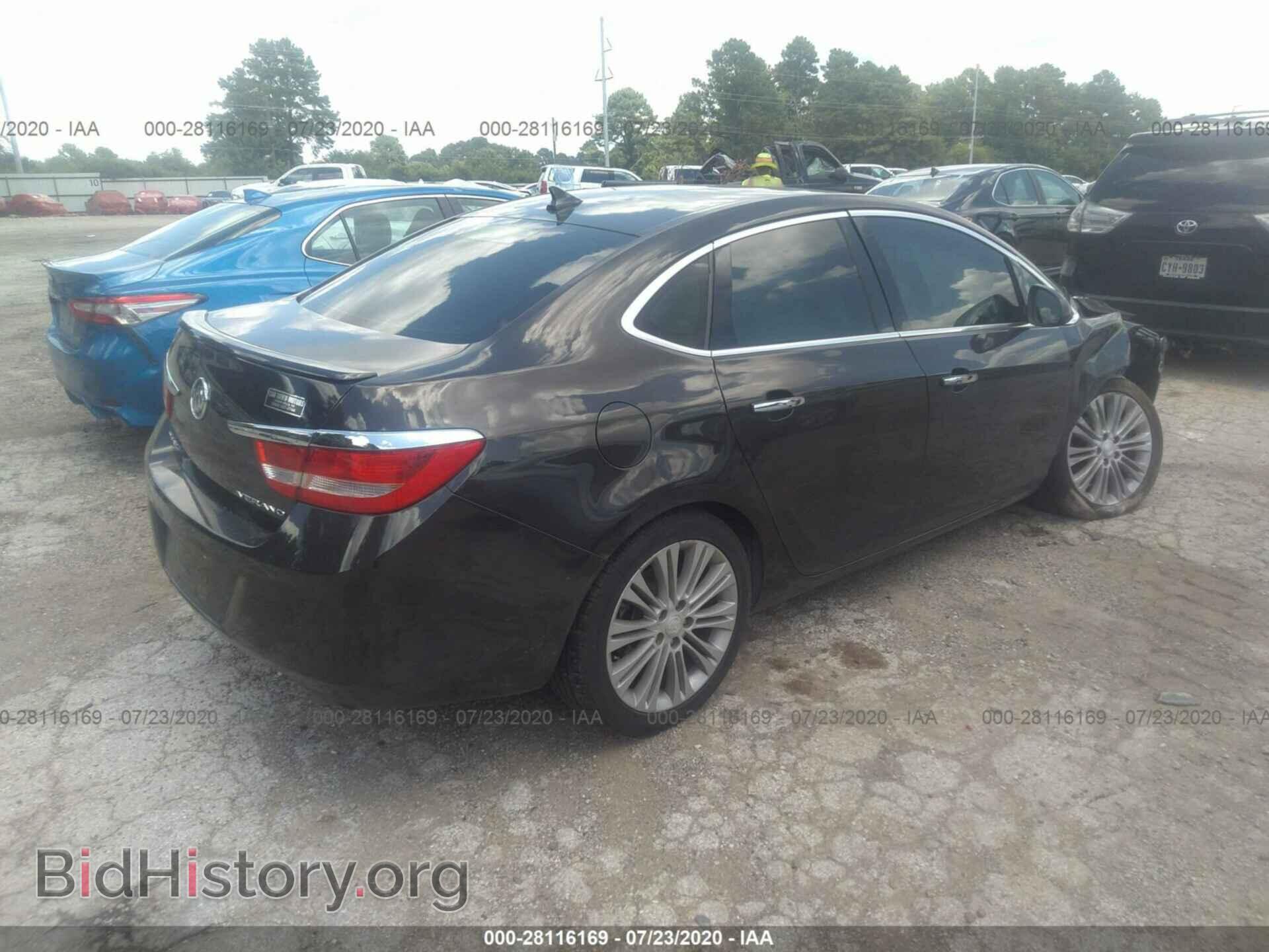 2013 BUICK VERANO - VIN: 1G4PP5SK1D4171534 - Фото 4