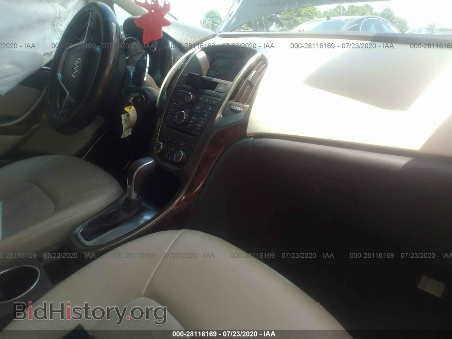2013 BUICK VERANO - VIN: 1G4PP5SK1D4171534 - Фото 5