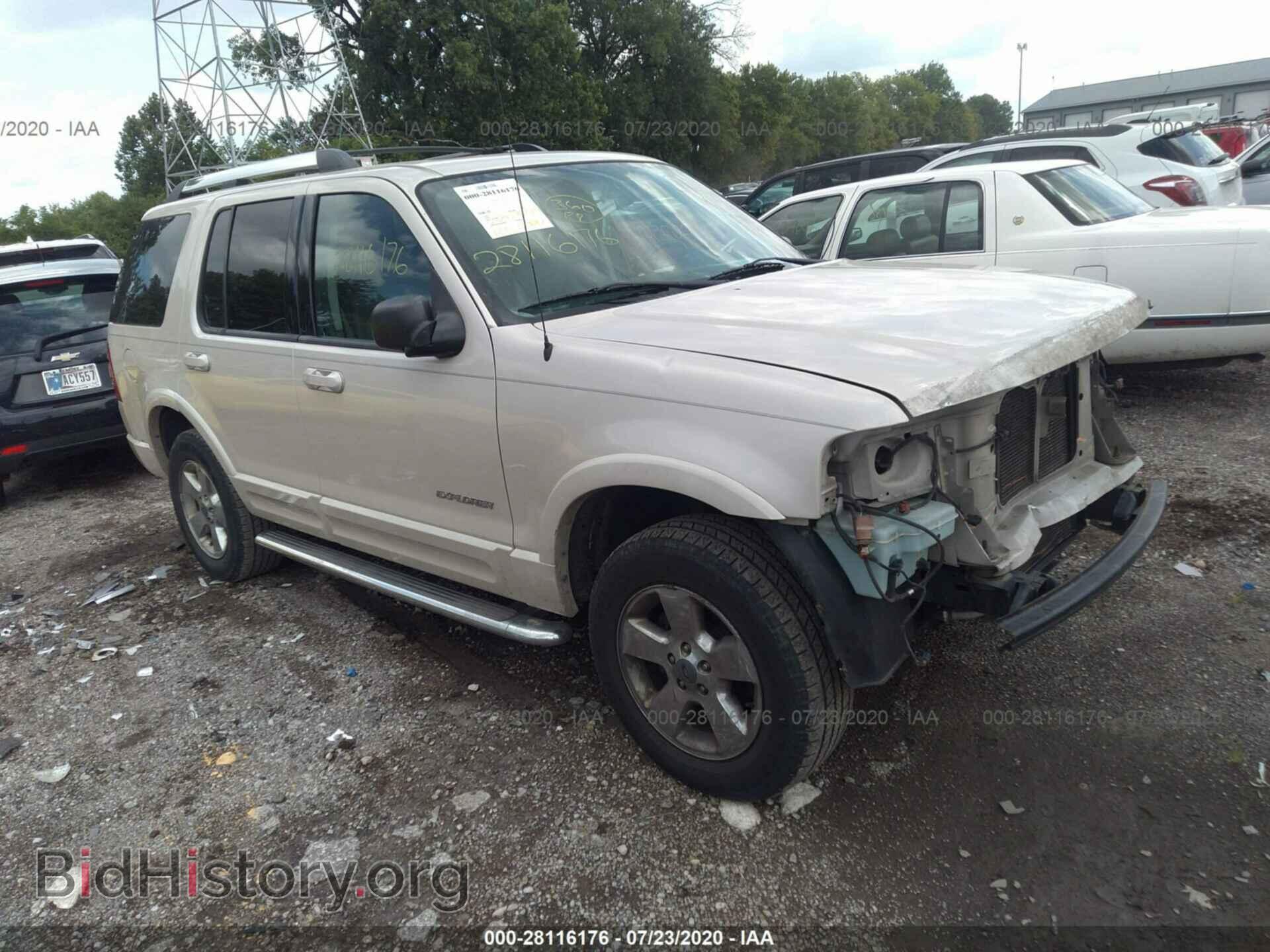 Фотография 1FMDU75WX5ZA01862 - FORD EXPLORER 2005