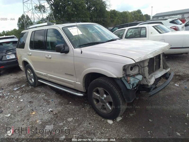 2005 Ford EXPLORER LIMITED (VIN 1FMDU75WX5ZA01862) — фото 1 из 12, IAAI, повреждение: передняя часть