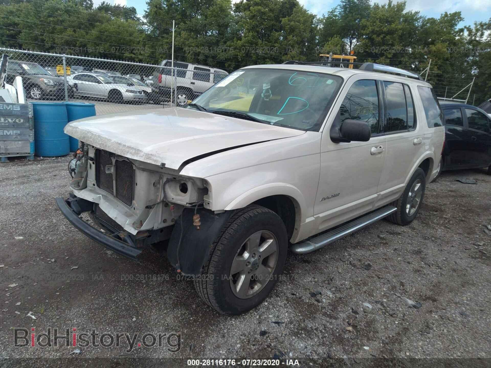 2005 FORD EXPLORER - VIN: 1FMDU75WX5ZA01862 - Фото 2