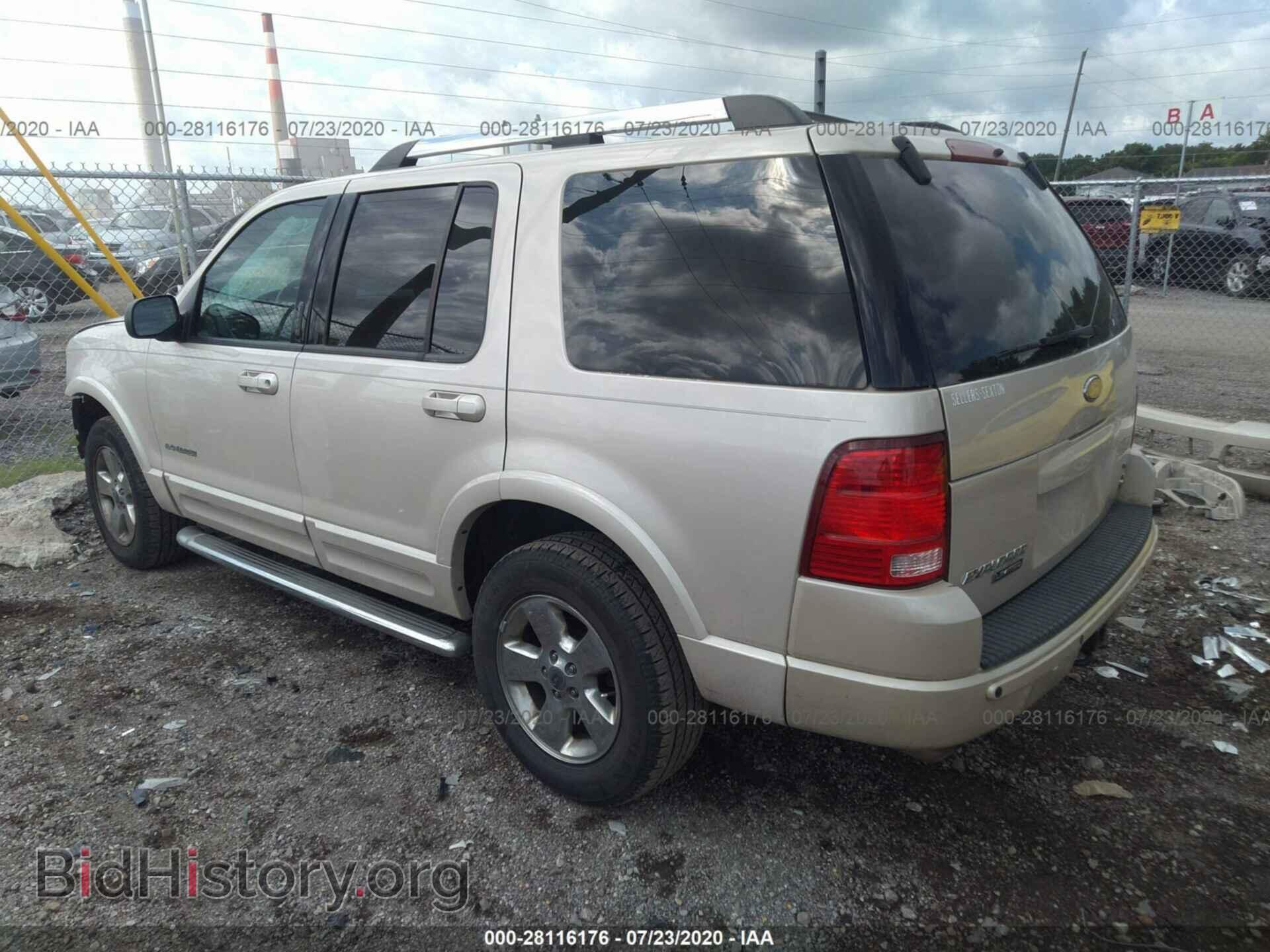 2005 FORD EXPLORER - VIN: 1FMDU75WX5ZA01862 - Фото 3