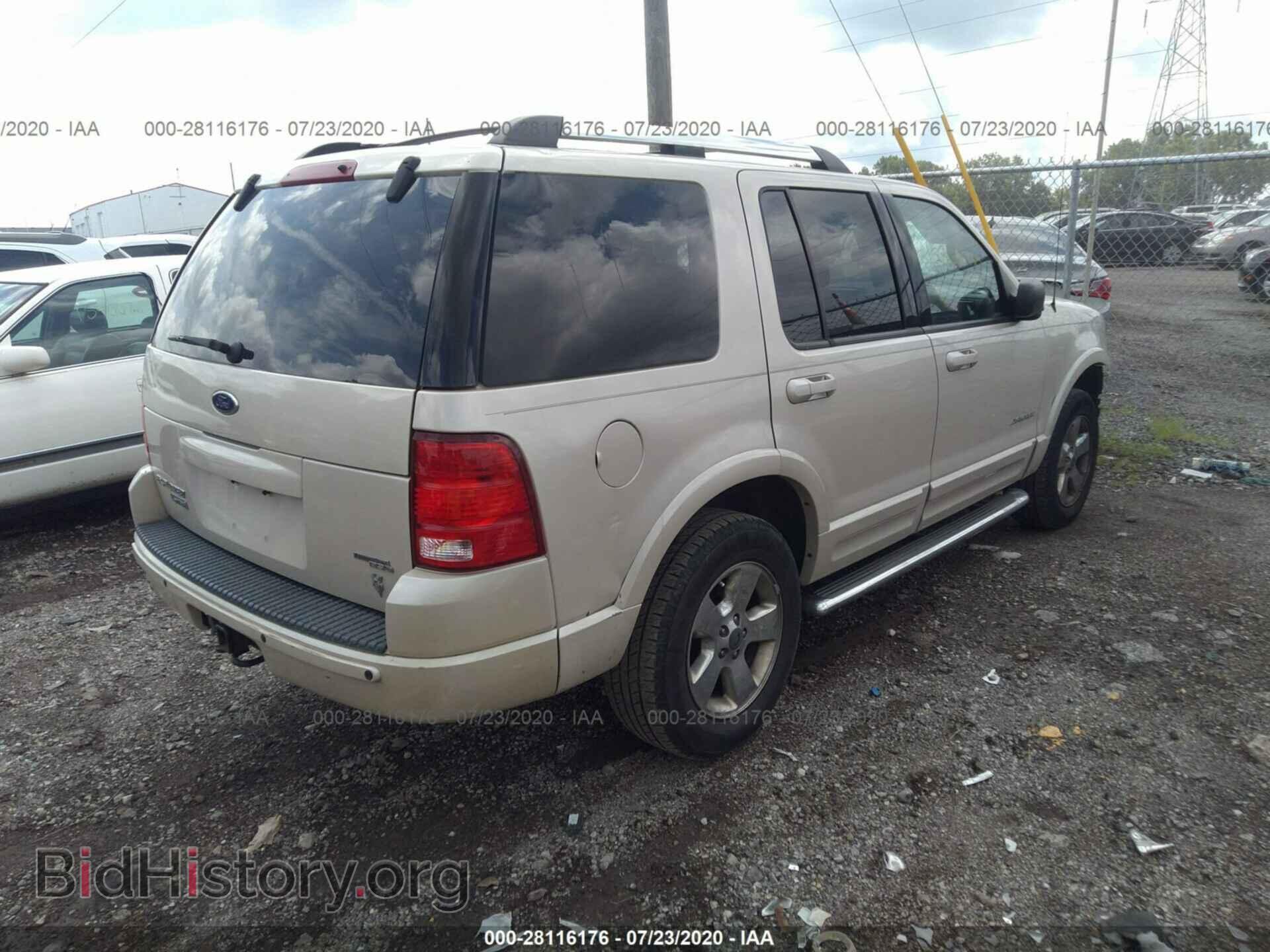 2005 FORD EXPLORER - VIN: 1FMDU75WX5ZA01862 - Фото 4