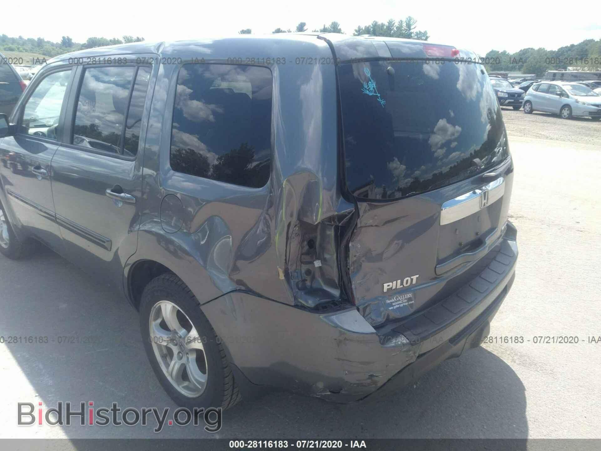 2012 HONDA PILOT - VIN: 5FNYF4H54CB020721 - Фото 6