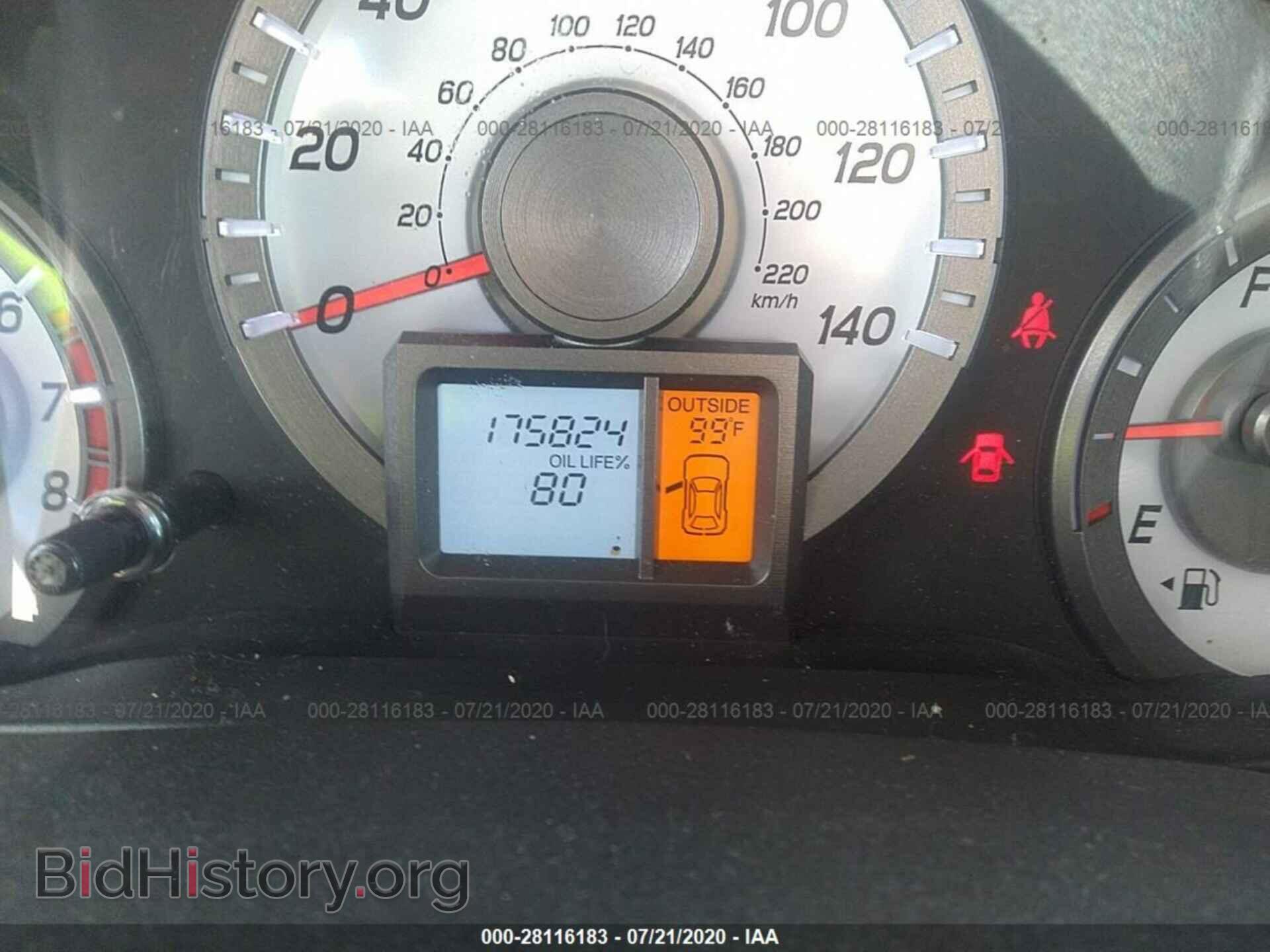 2012 HONDA PILOT - VIN: 5FNYF4H54CB020721 - Фото 7