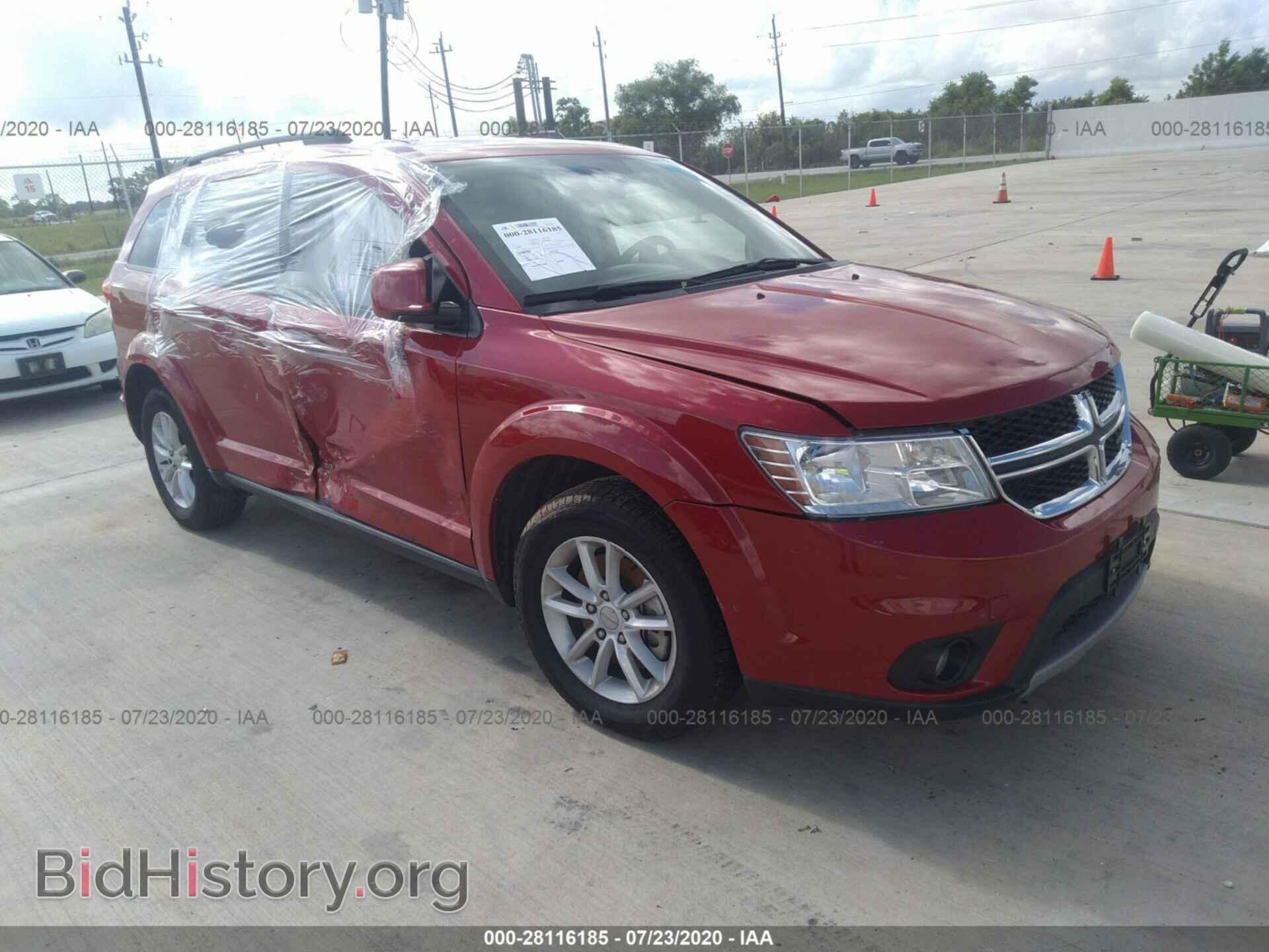 Фотография 3C4PDCBG5GT100428 - DODGE JOURNEY 2016