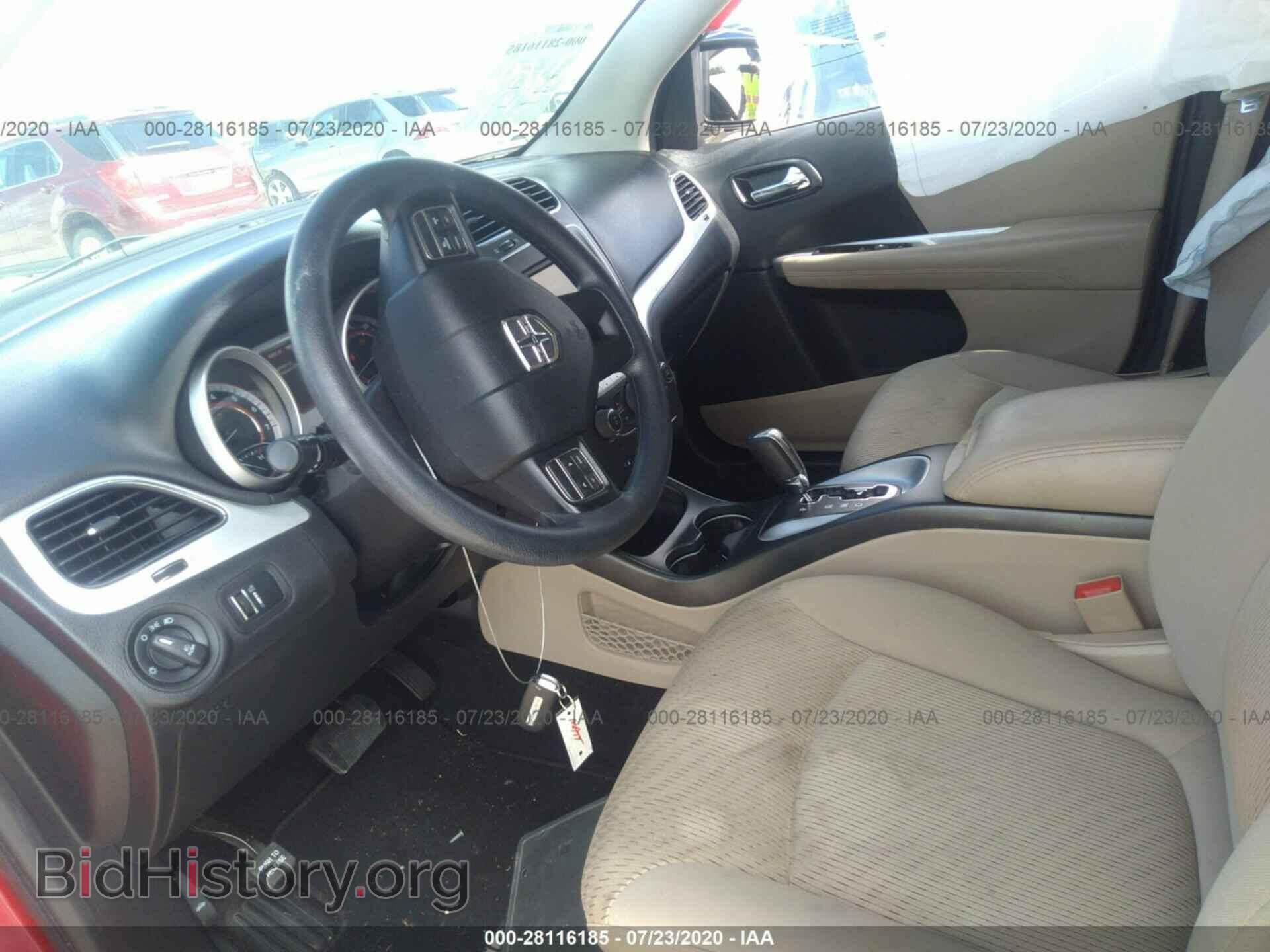 2016 DODGE JOURNEY - VIN: 3C4PDCBG5GT100428 - Фото 5
