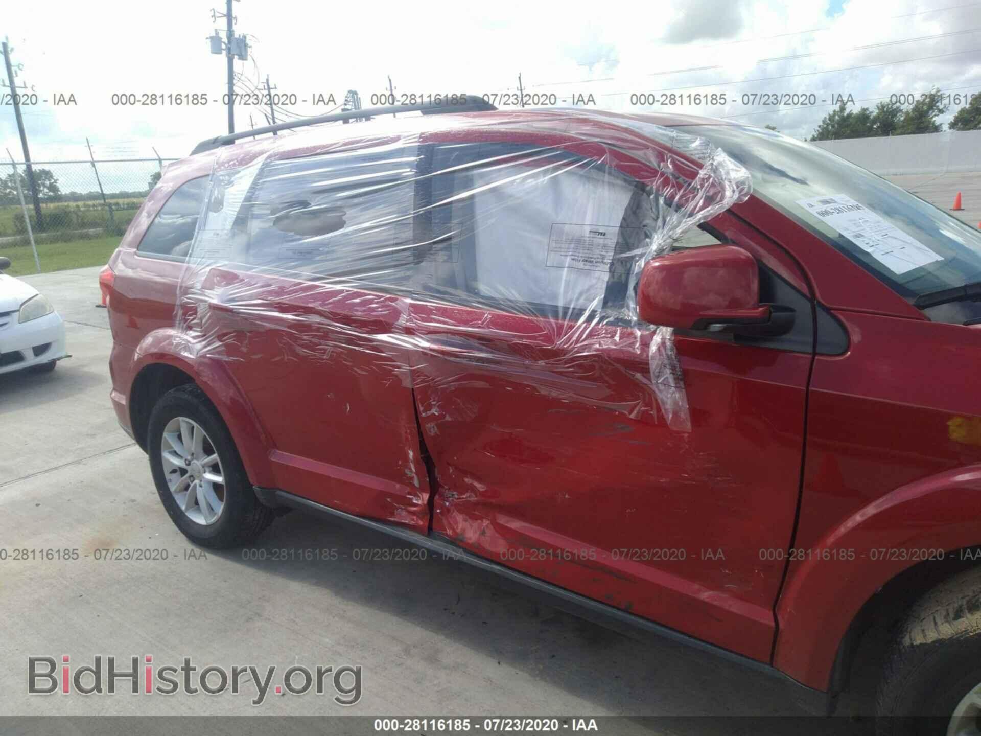 2016 DODGE JOURNEY - VIN: 3C4PDCBG5GT100428 - Фото 6
