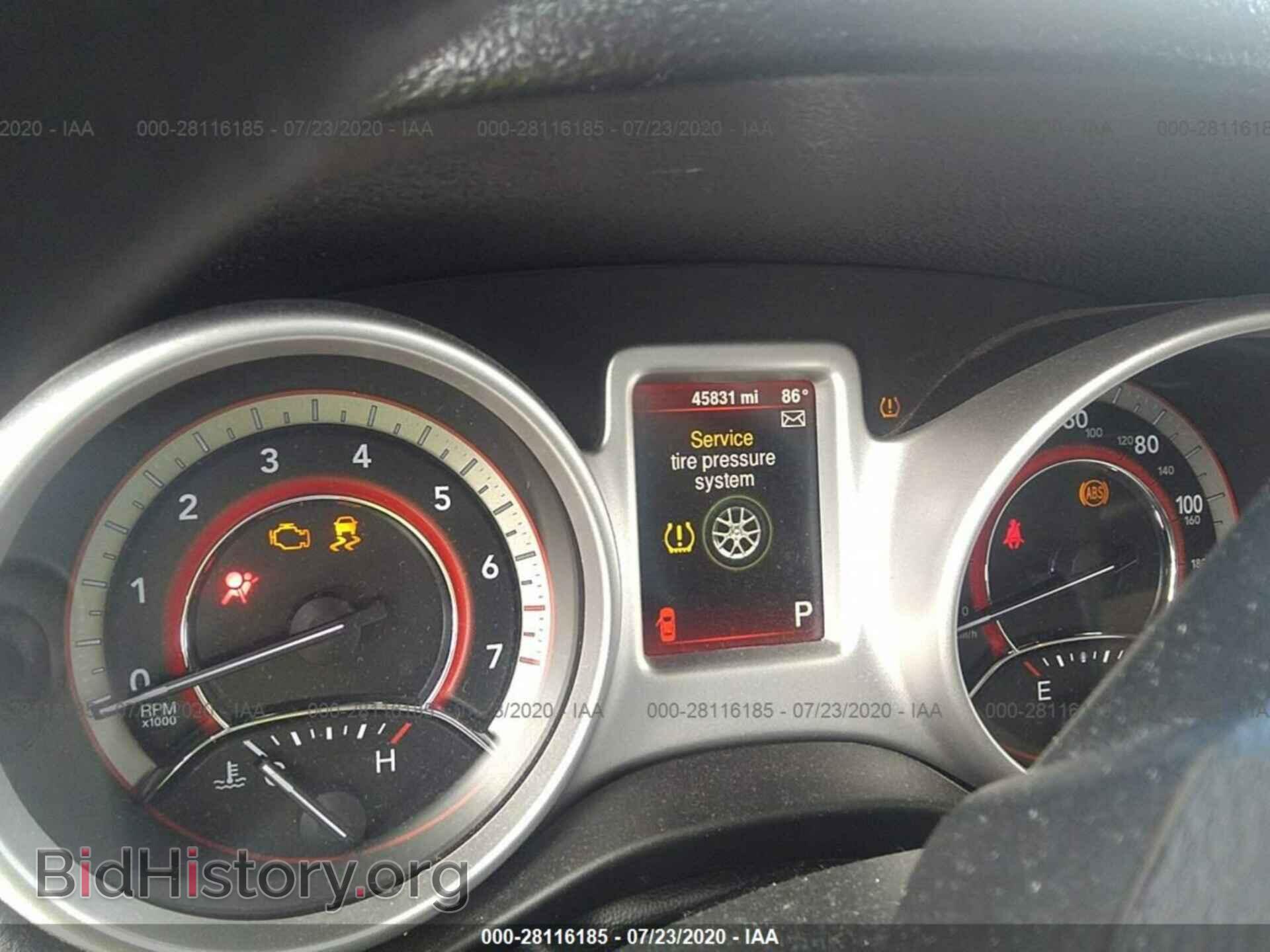 2016 DODGE JOURNEY - VIN: 3C4PDCBG5GT100428 - Фото 7