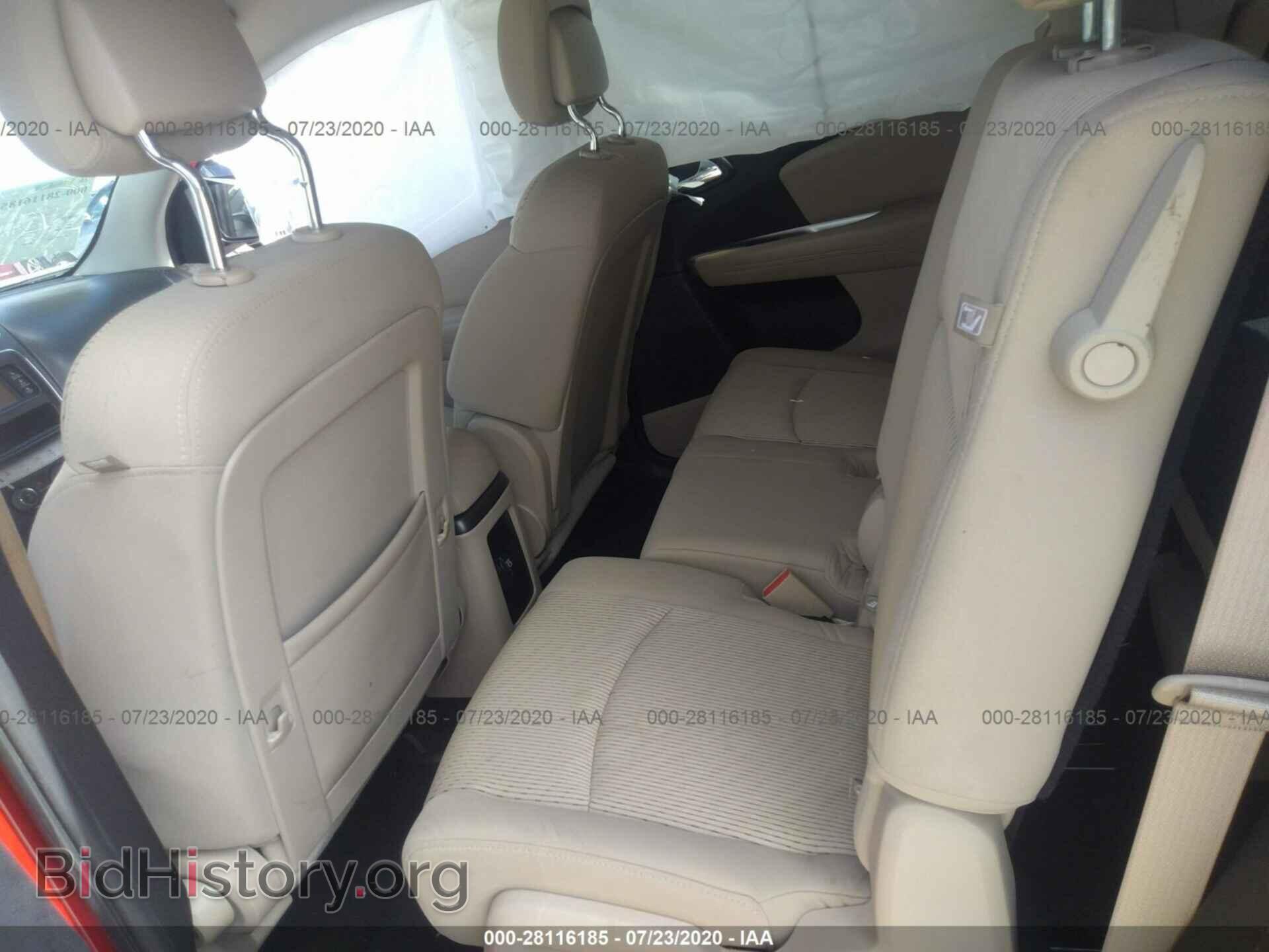 2016 DODGE JOURNEY - VIN: 3C4PDCBG5GT100428 - Фото 8