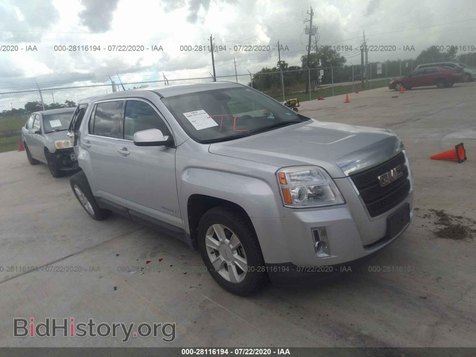 Фотография 2GKALMEK5C6167080 - GMC TERRAIN 2012