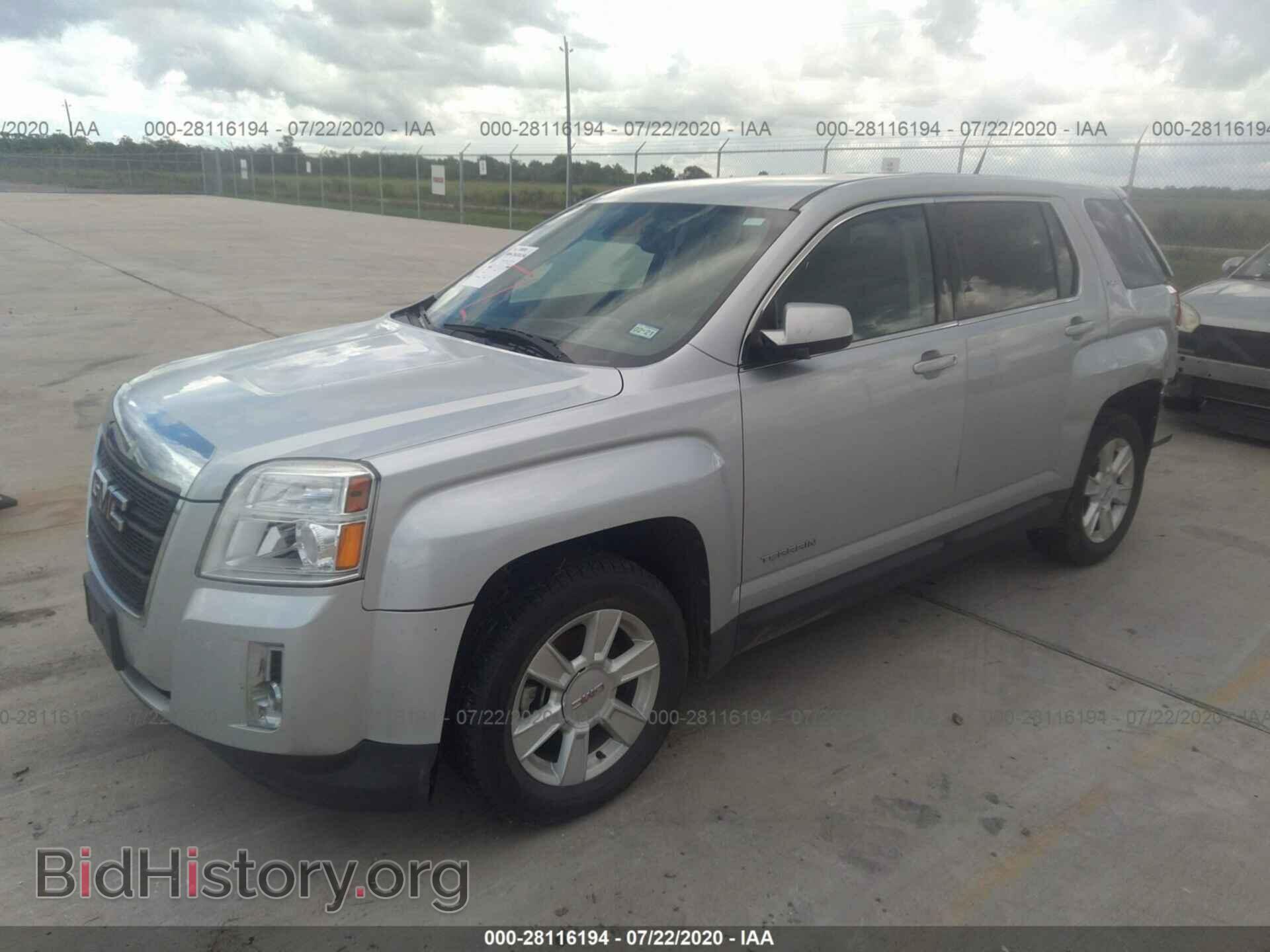 2012 GMC TERRAIN - VIN: 2GKALMEK5C6167080 - Photo 2