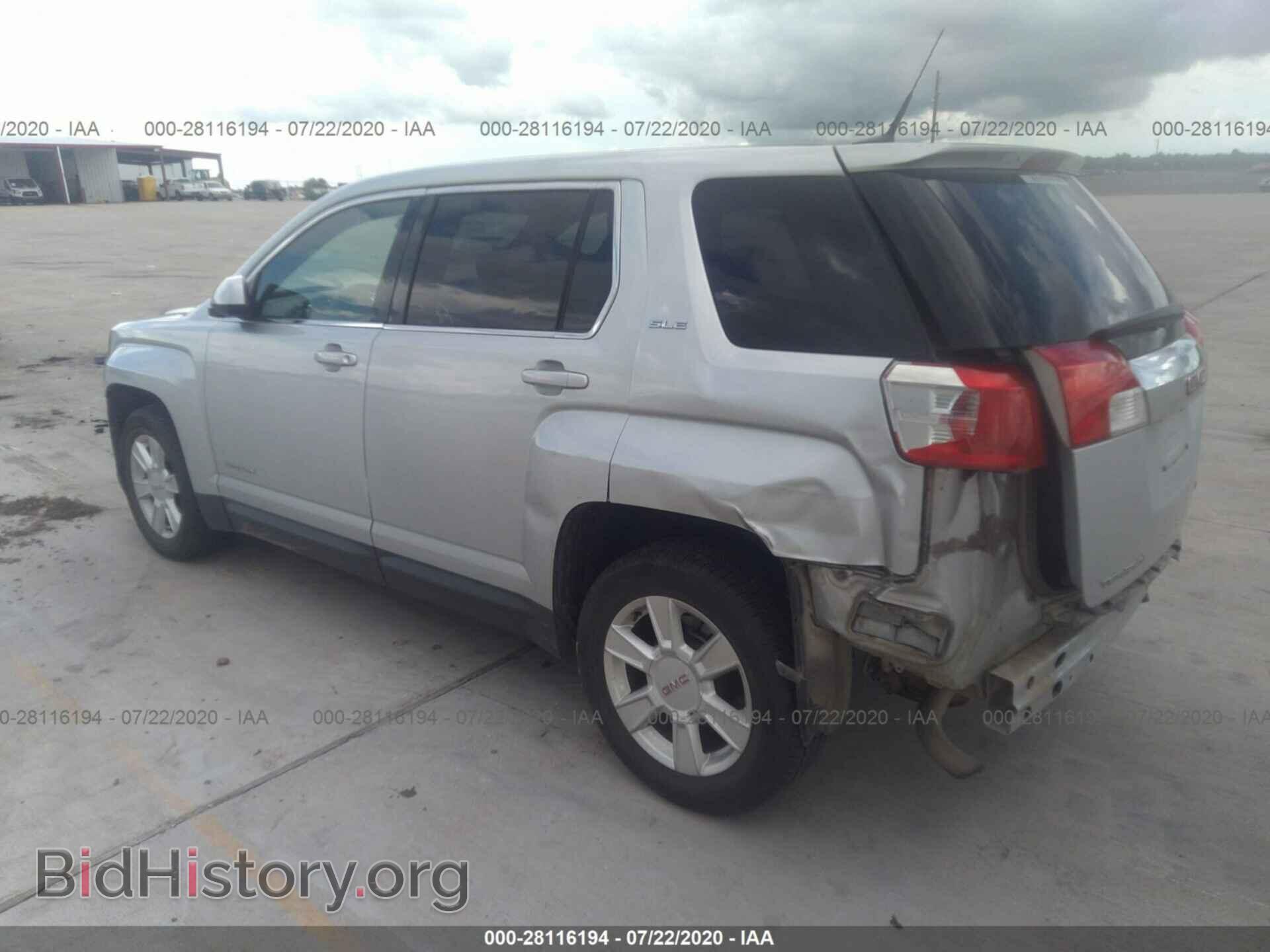 2012 GMC TERRAIN - VIN: 2GKALMEK5C6167080 - Photo 3