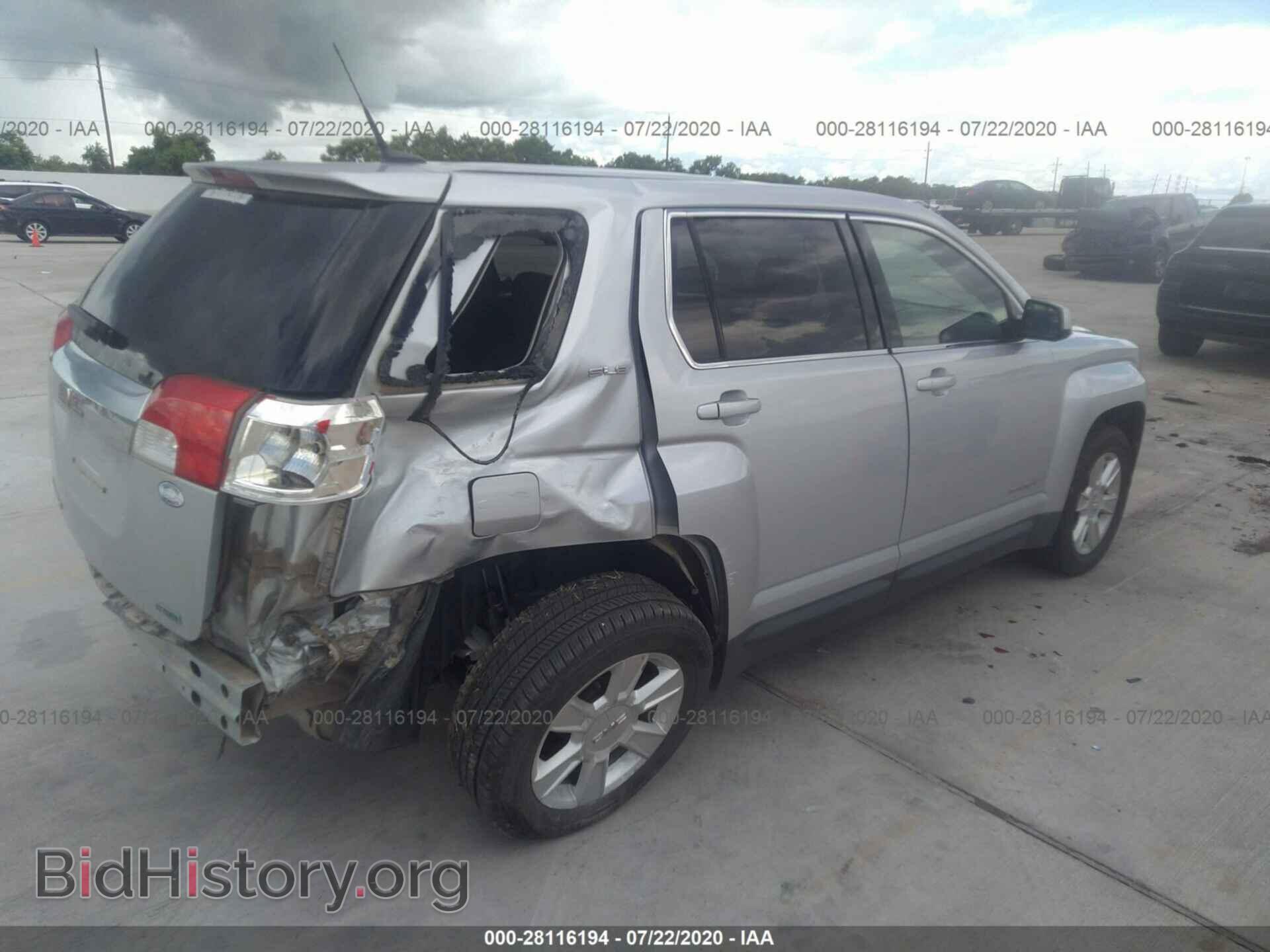 2012 GMC TERRAIN - VIN: 2GKALMEK5C6167080 - Photo 4