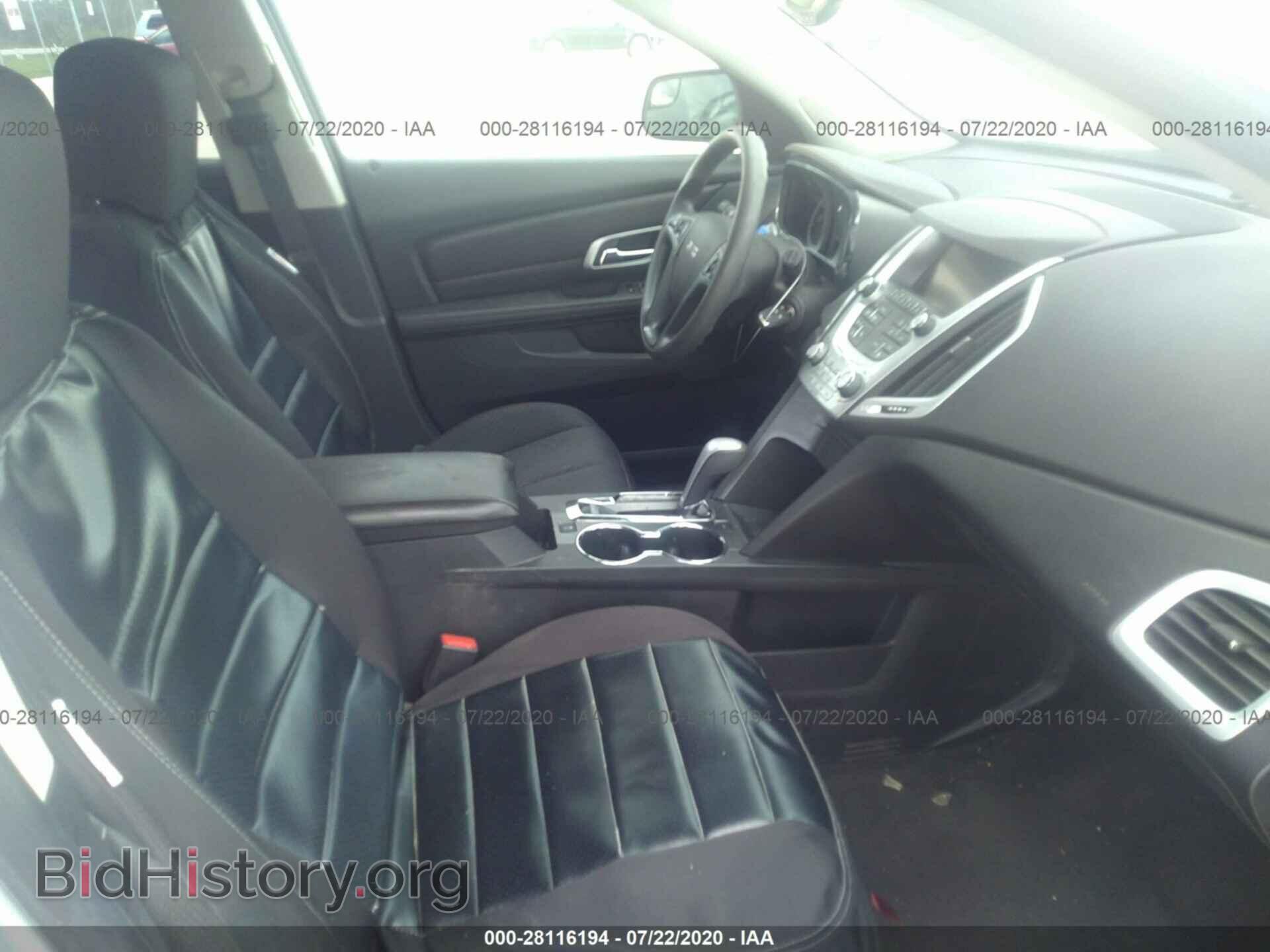 2012 GMC TERRAIN - VIN: 2GKALMEK5C6167080 - Photo 5