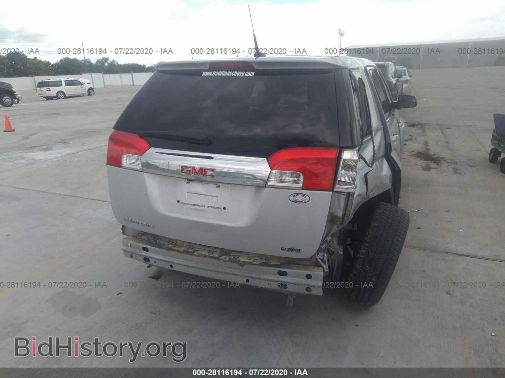 2012 GMC TERRAIN - VIN: 2GKALMEK5C6167080 - Photo 6