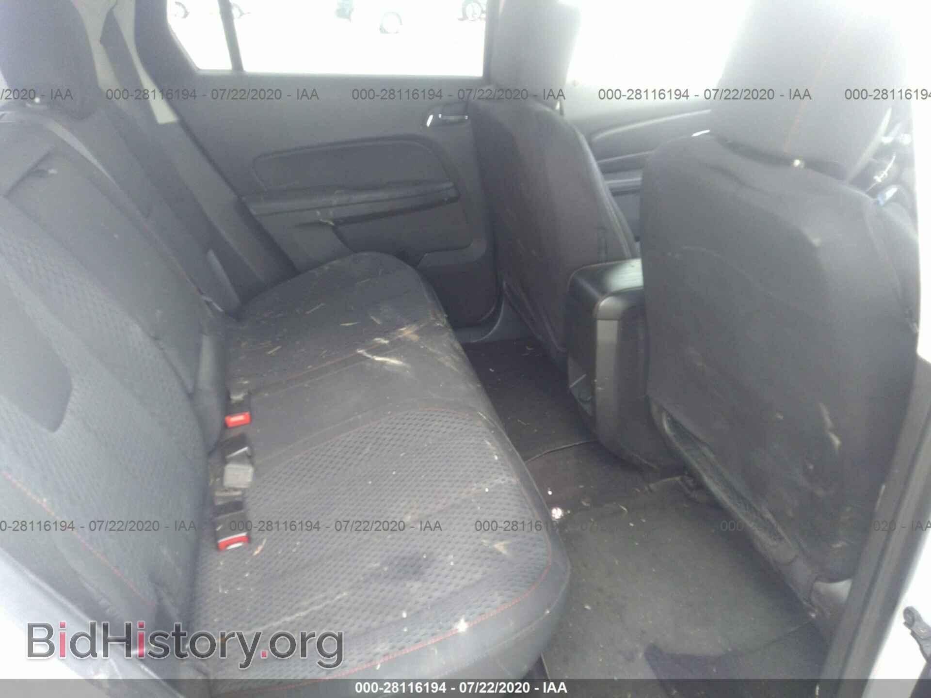 2012 GMC TERRAIN - VIN: 2GKALMEK5C6167080 - Photo 8