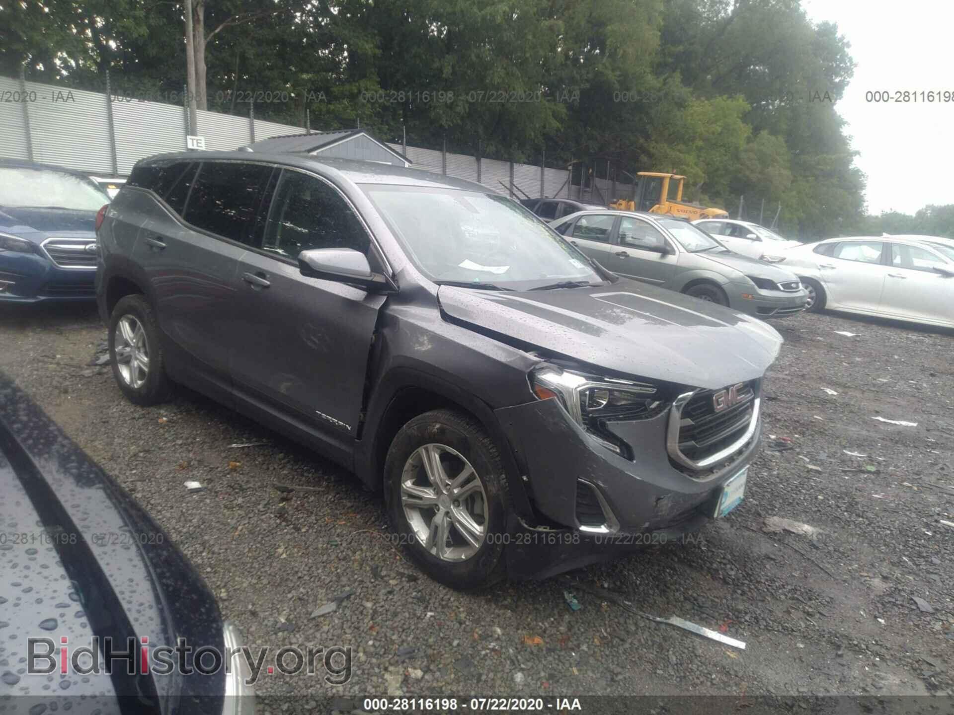 Фотография 3GKALMEVXJL145580 - GMC TERRAIN 2018
