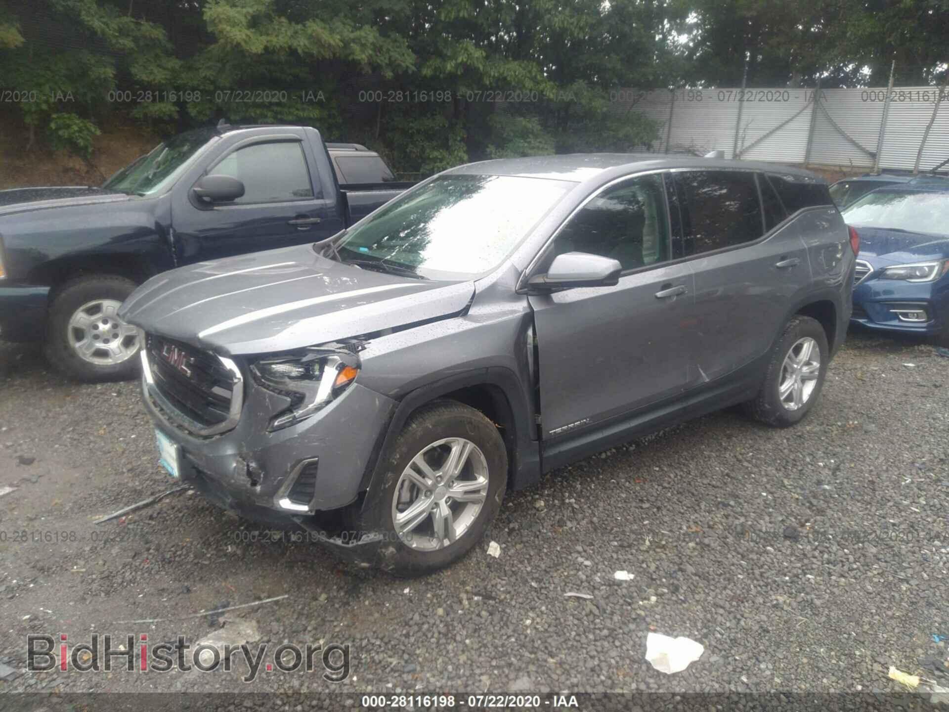 2018 GMC TERRAIN - VIN: 3GKALMEVXJL145580 - Фото 2